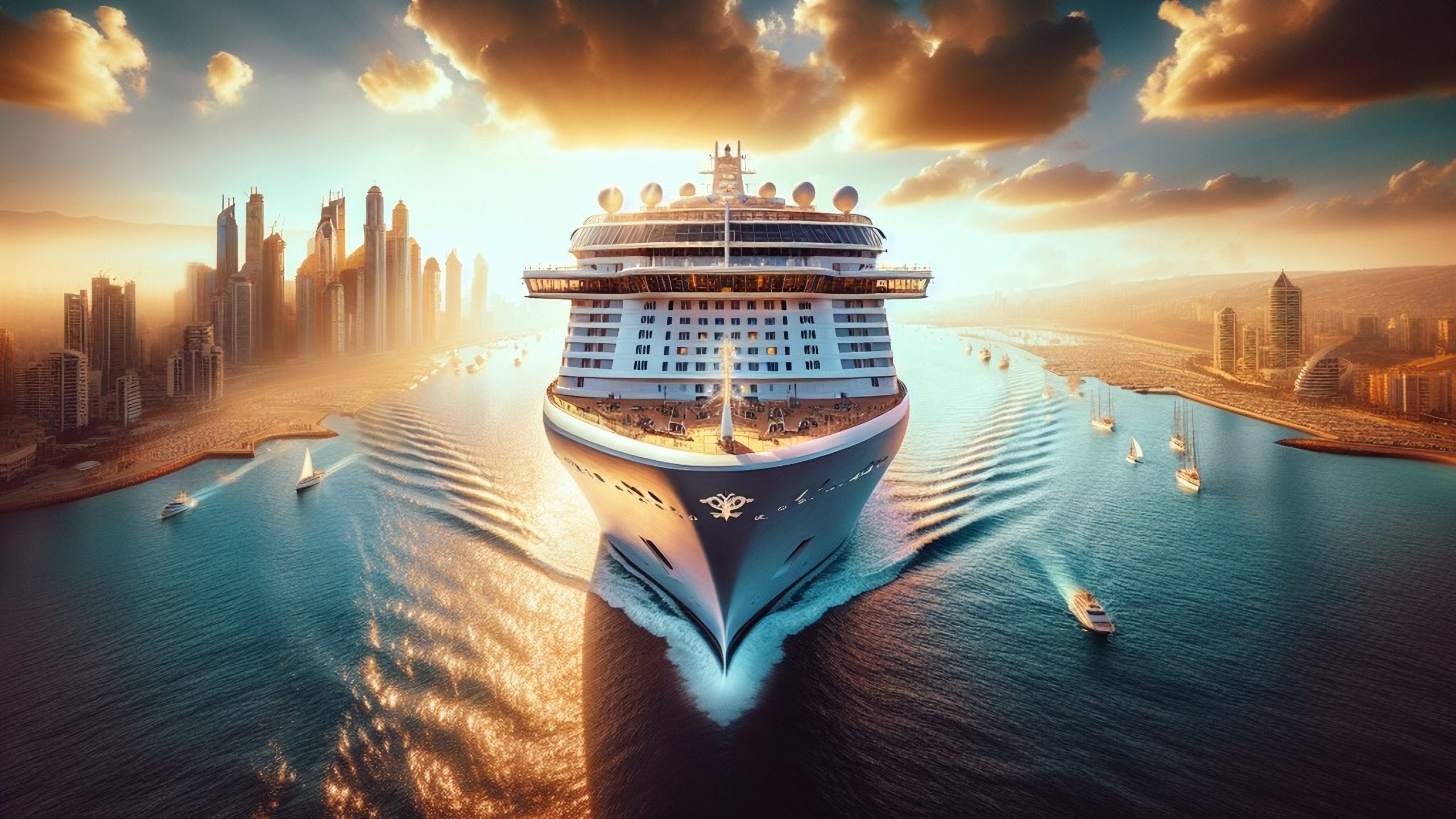 Diesmal ist es nicht zufällig. Royal Caribbean enthüllt seine atemberaubende Legende des Seasschiffs