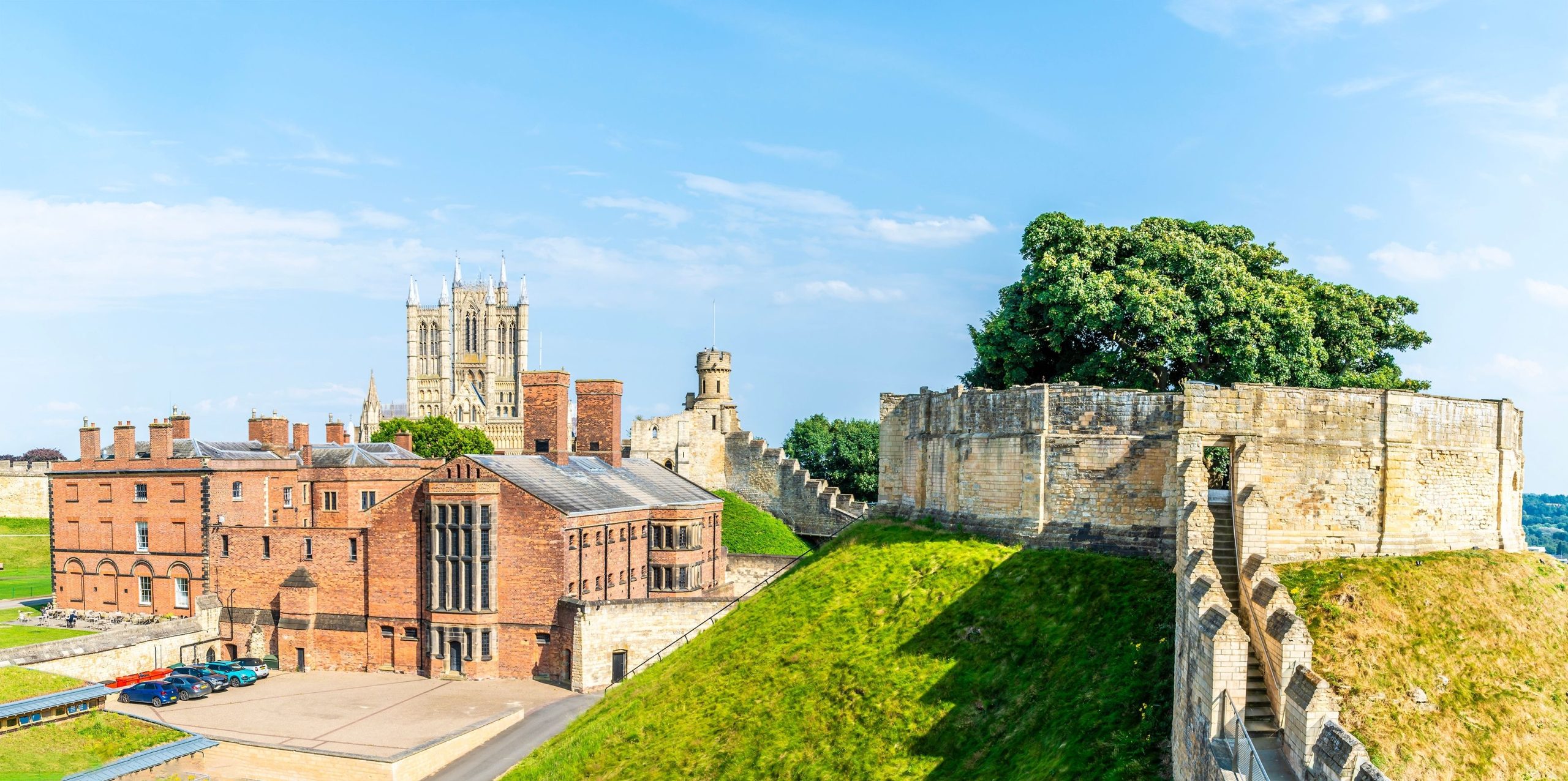 In England befindet sich einige der ältesten Burgen der Welt