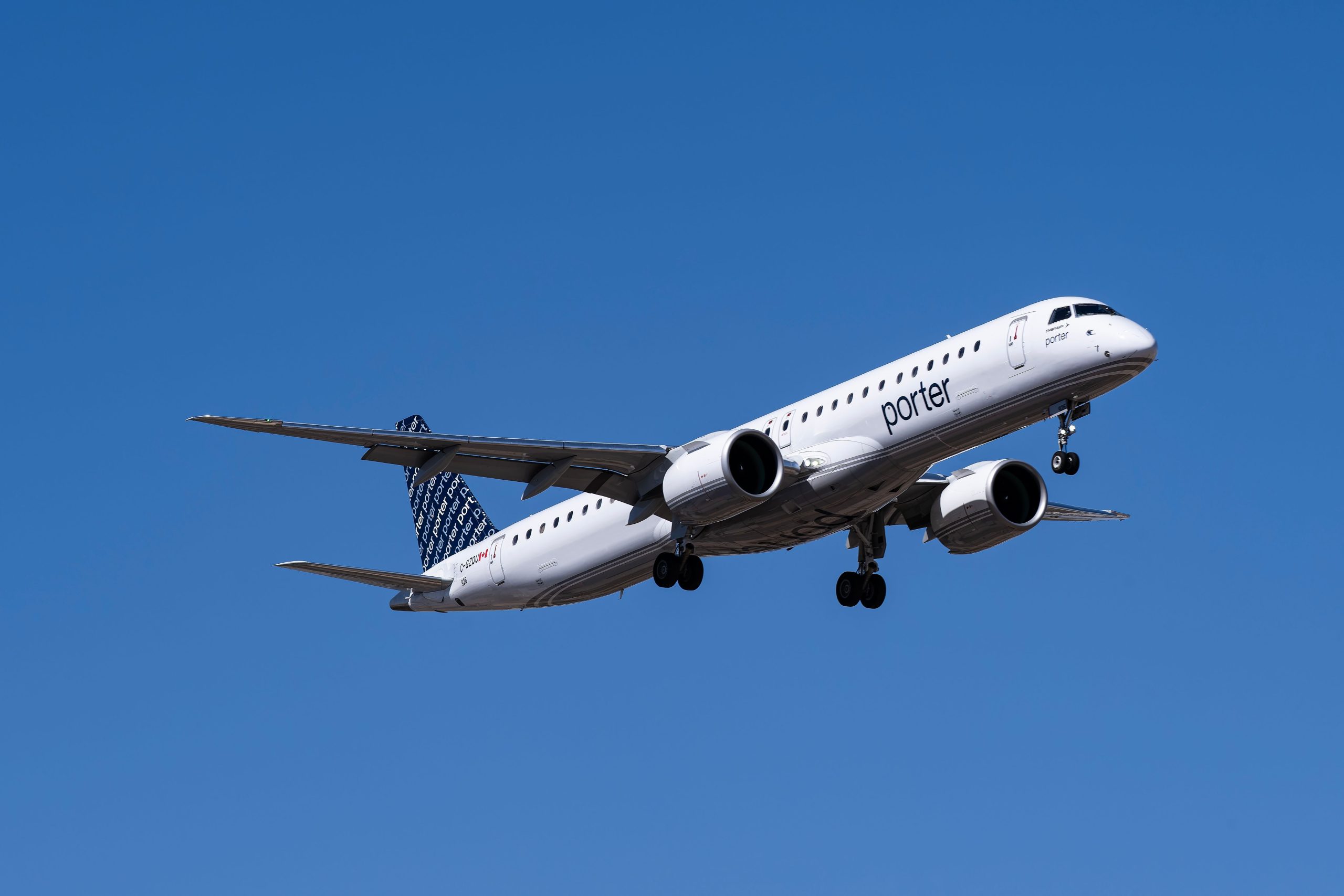 Porter Airlines lobte für die Einführung der First Canadian Credit Card mit loyalischen Vorteilen der Fluggesellschaft