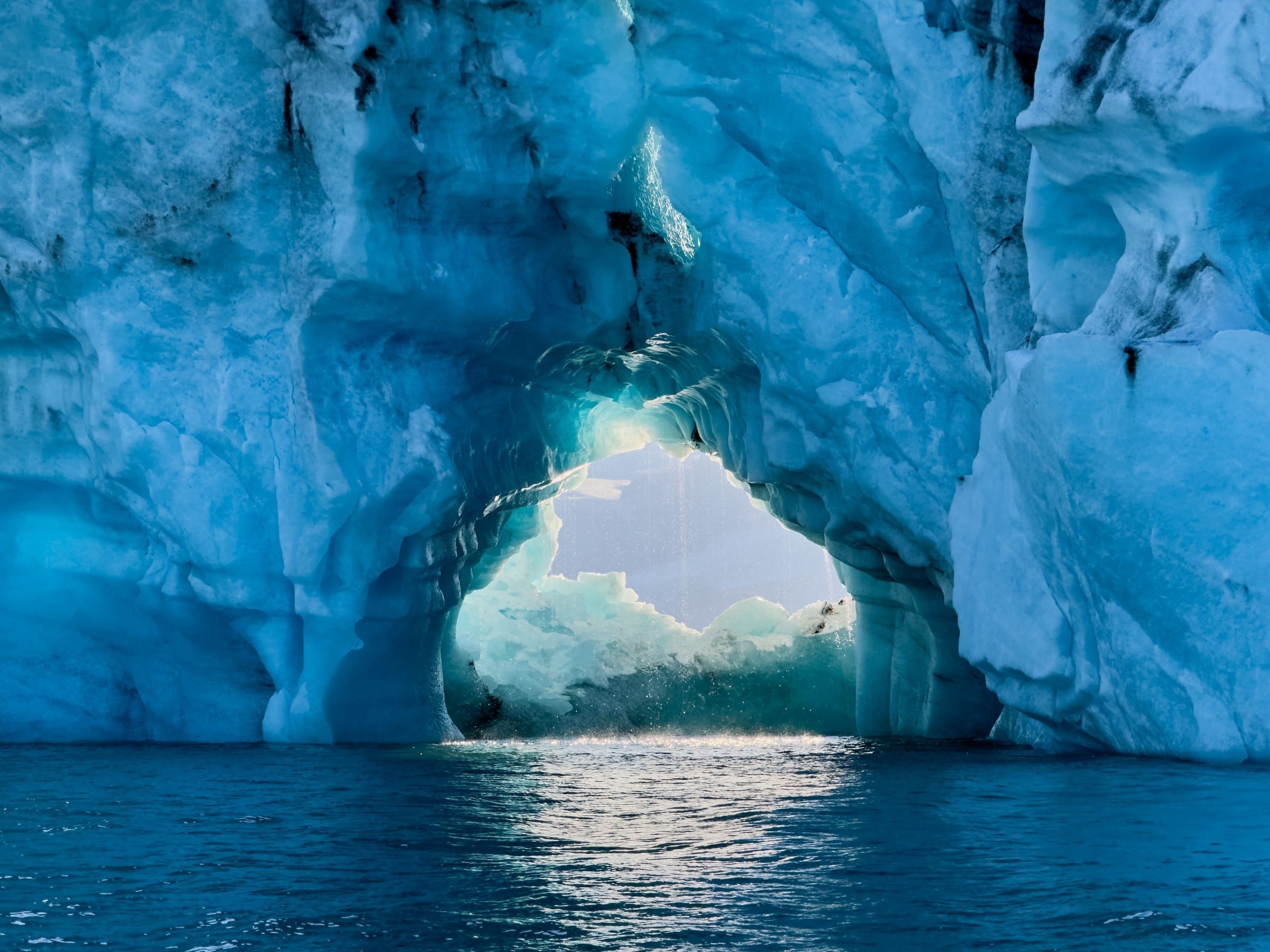 Die Insel Südgeorgien wurde verschont nach dem größten Eisberg der Welt, der zum Stillstand gegrenzt war, aber es ist noch nicht vorbei