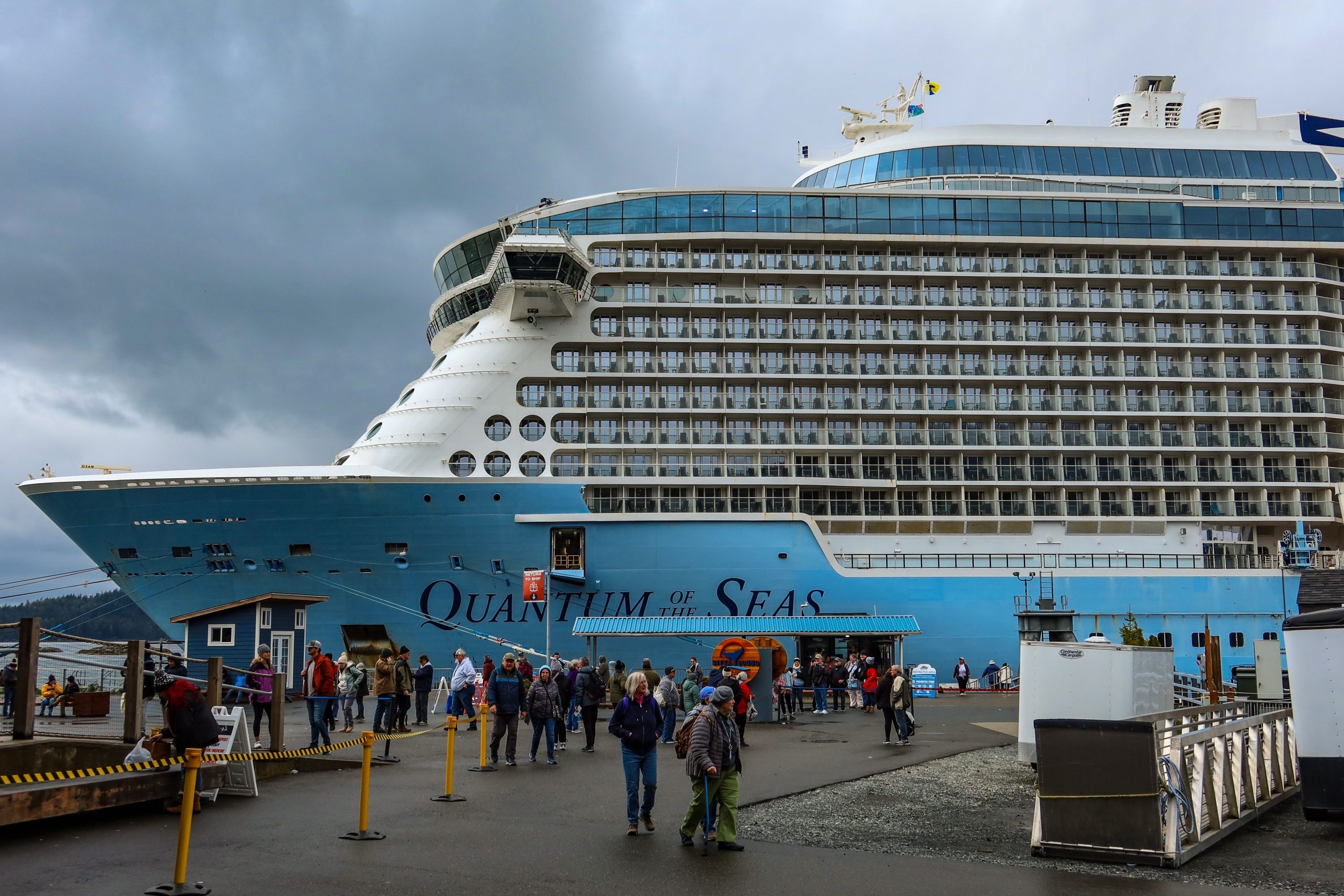 Die Royal Caribbean Excursion in Mexiko steht jetzt auf der Beratungsliste Großbritanniens, nachdem er „Krankheiten und mentale Zusammenbrüche“ verursacht hat