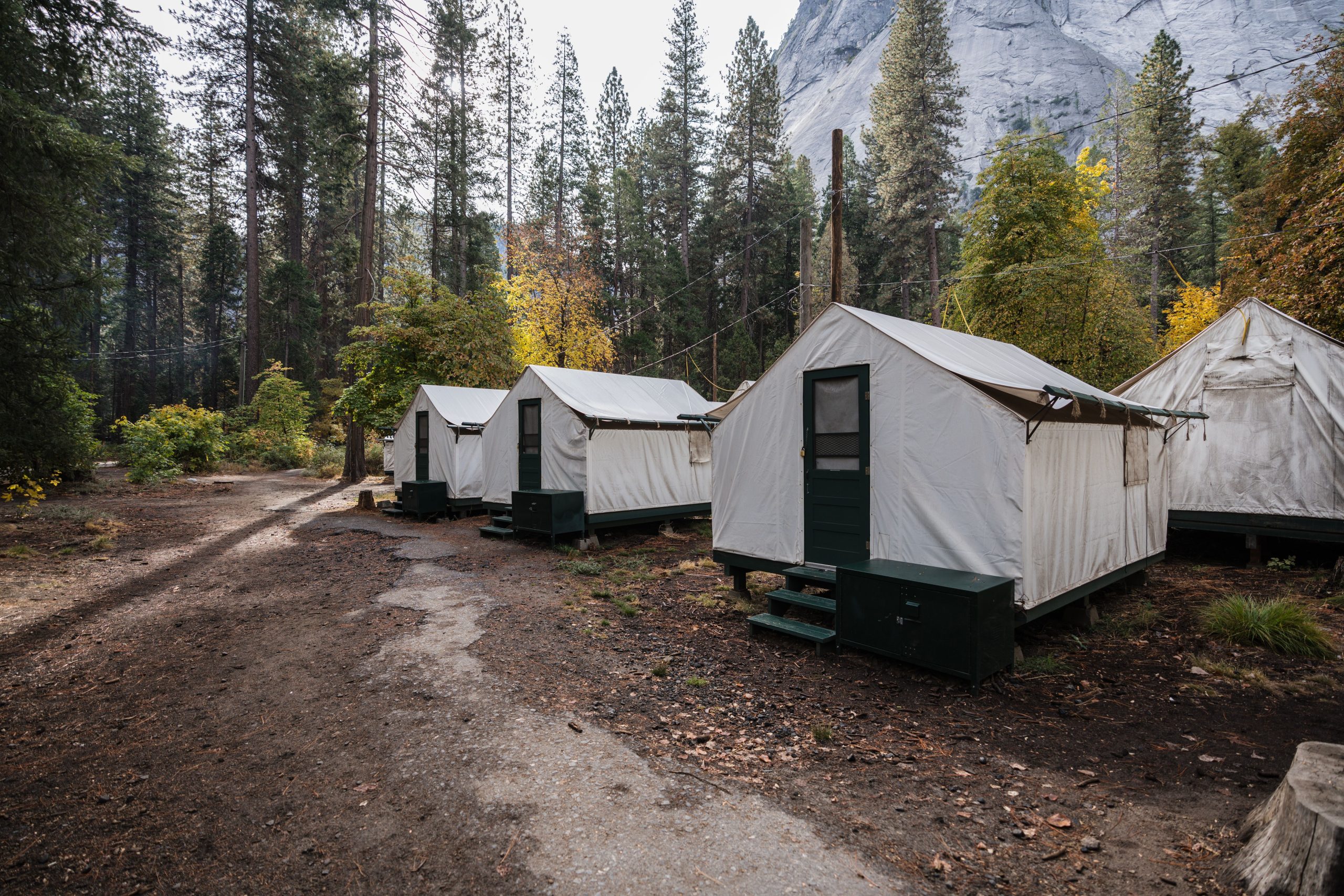 Die Reservierungen des Yosemite National Park Campingplatzes stehen kurz vor dem Leben und sie machen bereits Aufregung