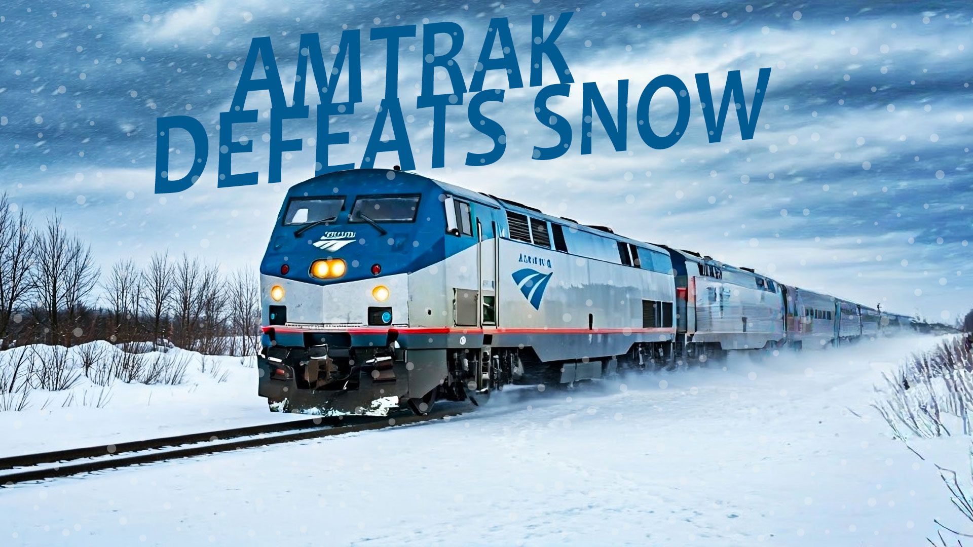 Beweise beweisen, dass Amtrak 