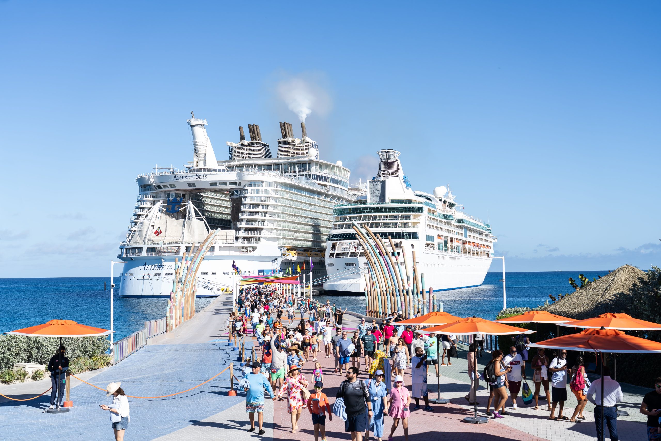 Royal Caribbean erinnert die Gäste daran, dass die Erlaubnis benötigt wird, bevor diese Kleinkindartikel an Bord gebracht werden