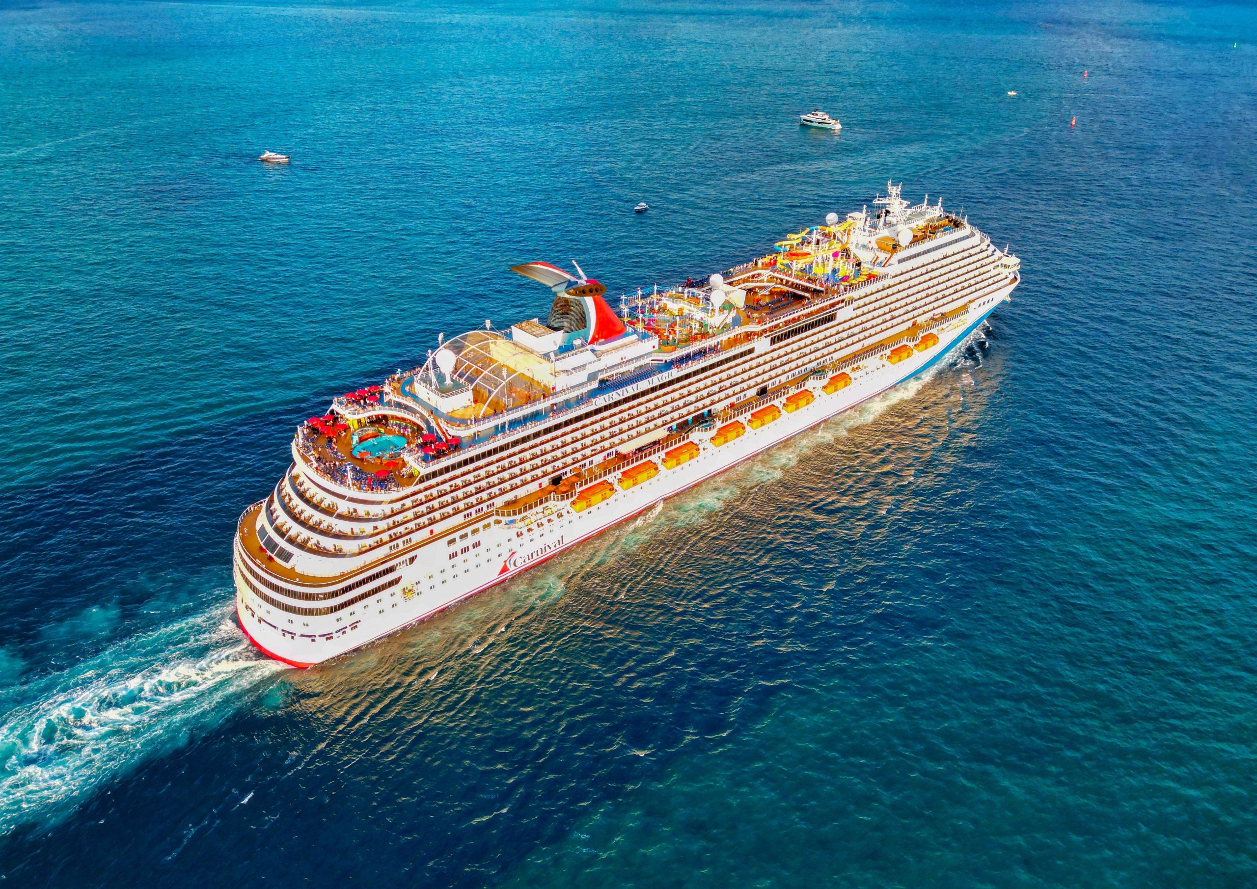 Carnival Cruise Line erinnert die Passagiere an ein bestimmtes Kaffeeverbot