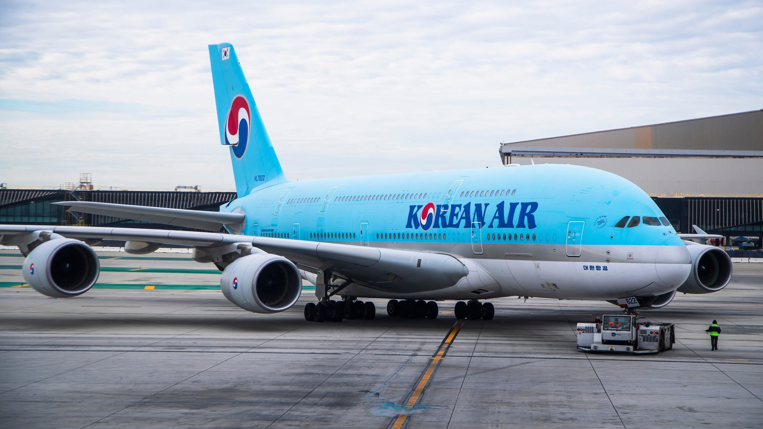 Sommersteigerungen: Koreanische Luftpläne Der Airbus A380 auf 2 Kurzstreckenstrecken