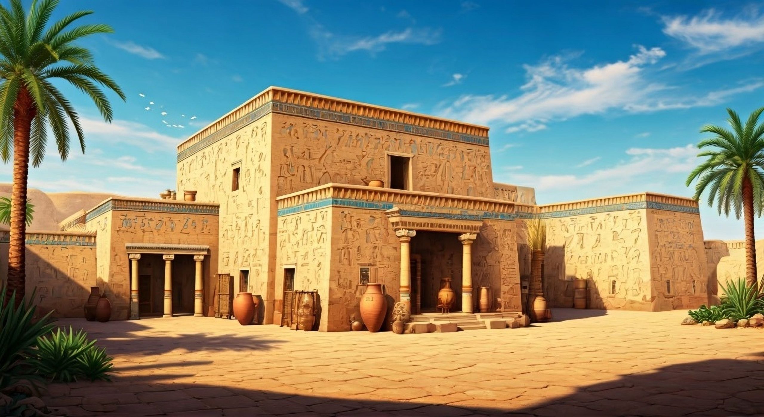 Ein 3.500 Jahre altes alter ägyptisches königliches Haus wurde entdeckt, aber sein Zweck und wem es gehörte, hat Experten aufgeregt