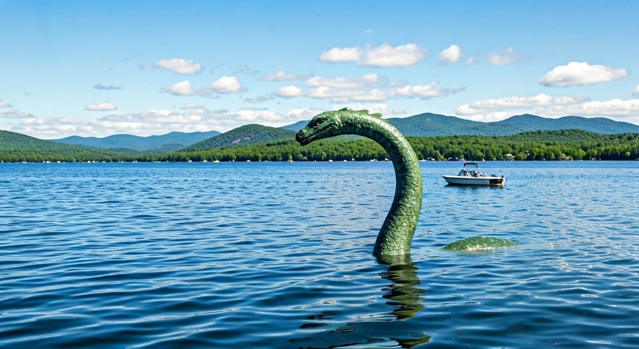 Vergessen Sie den Loch Ness: Dieses Monster des Sees war eines der „größten“ Scherzhuhlungen in Amerika