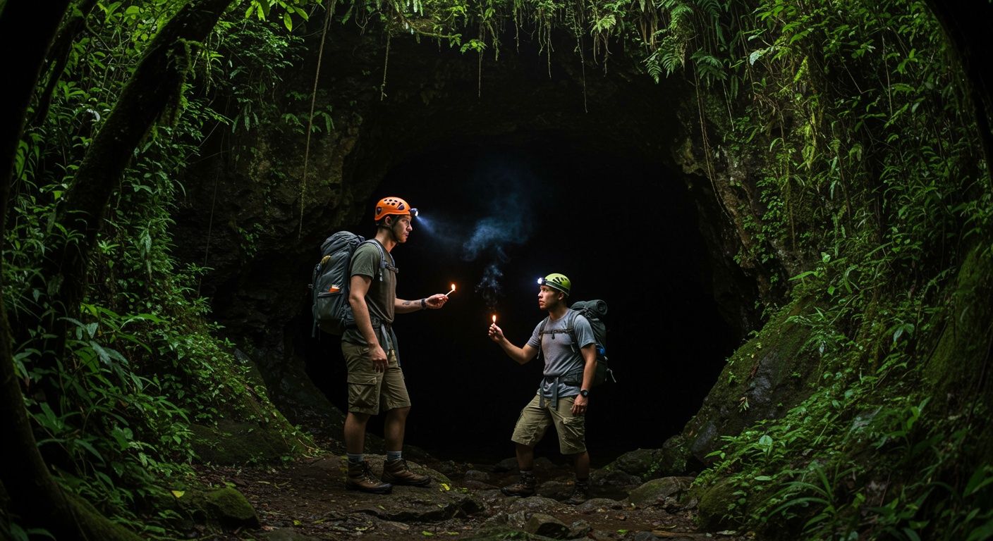 Die „Höhle des Todes“ tötet alle, die eintreten, aber das hält die Besucher nicht auf