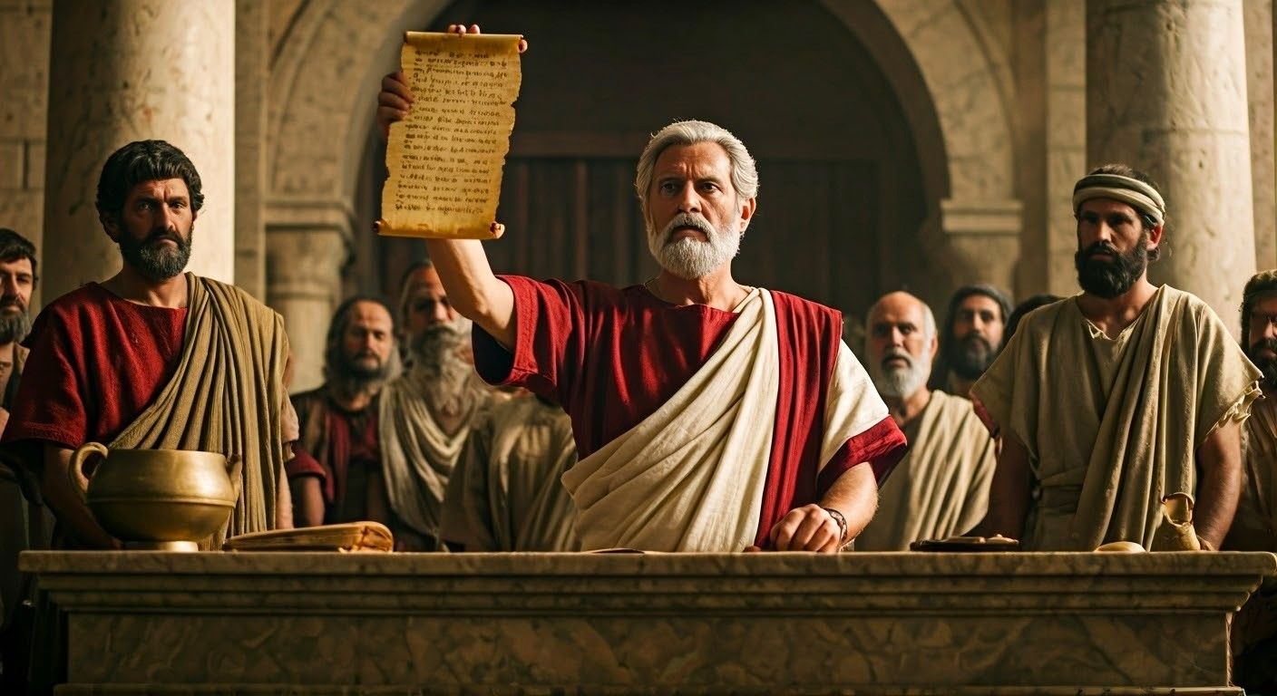 Experten entschlüsseln die 1.900 Jahre alte Schriftrolle, die alte römische Sklavensteuerbetrug, Erpressung und Verschwörung enthüllen