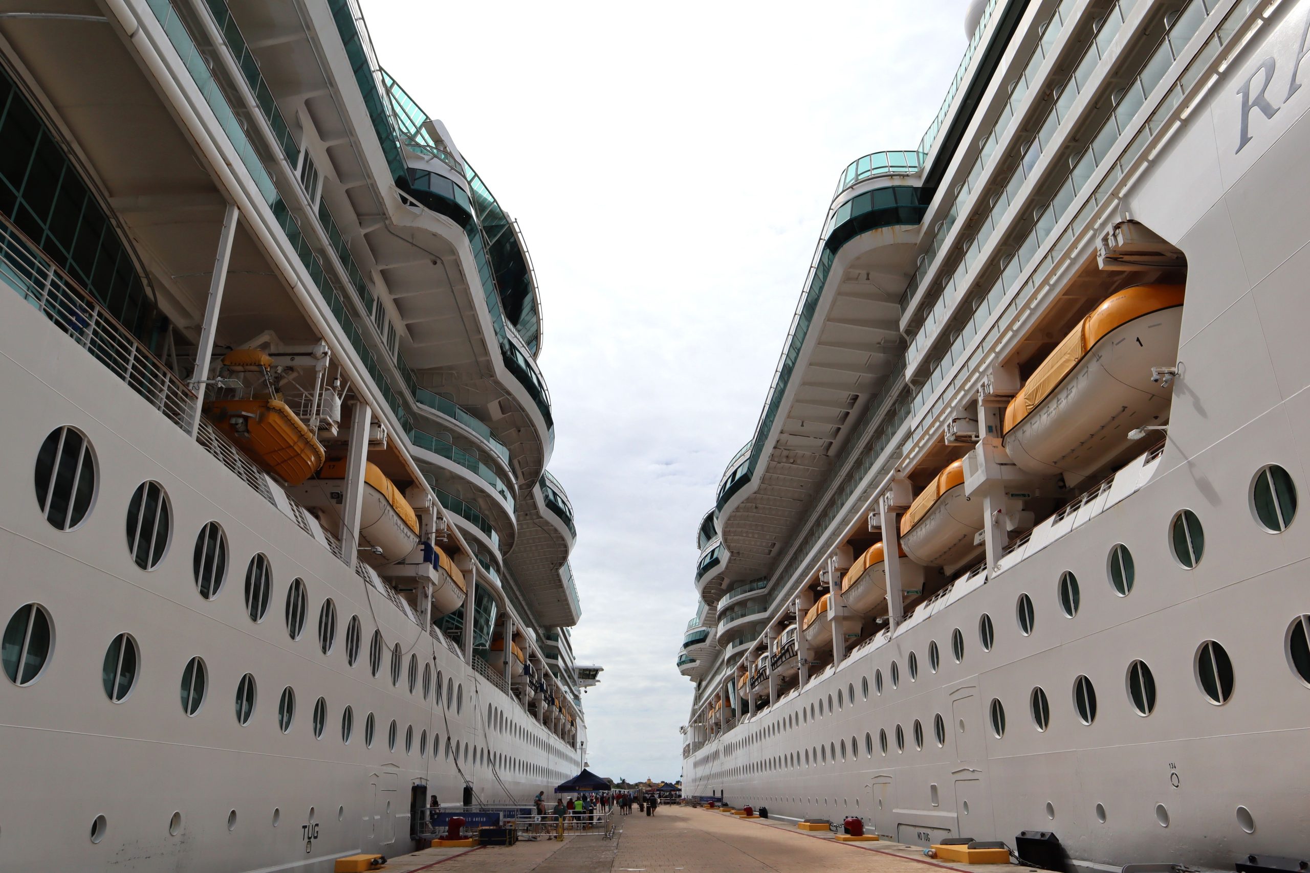 Der stornierte Kreuzfahrthafen von Royal Caribbean ist endlich auf dem Weg, um zurückzukehren
