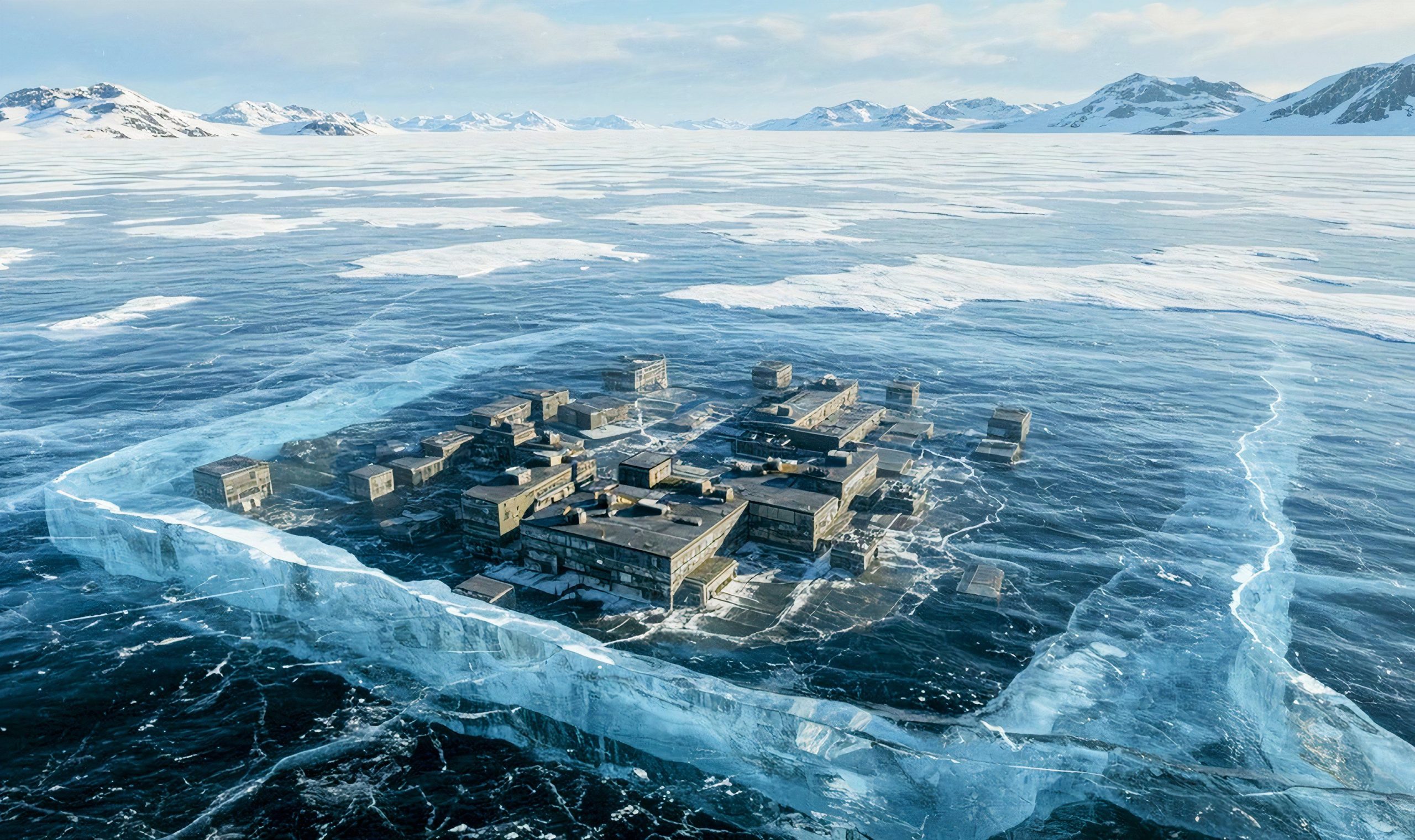 Die NASA hat gerade eine „verlorene Stadt“ unter dem Eis gefunden, von dem selbst die dänische Regierung nichts wusste