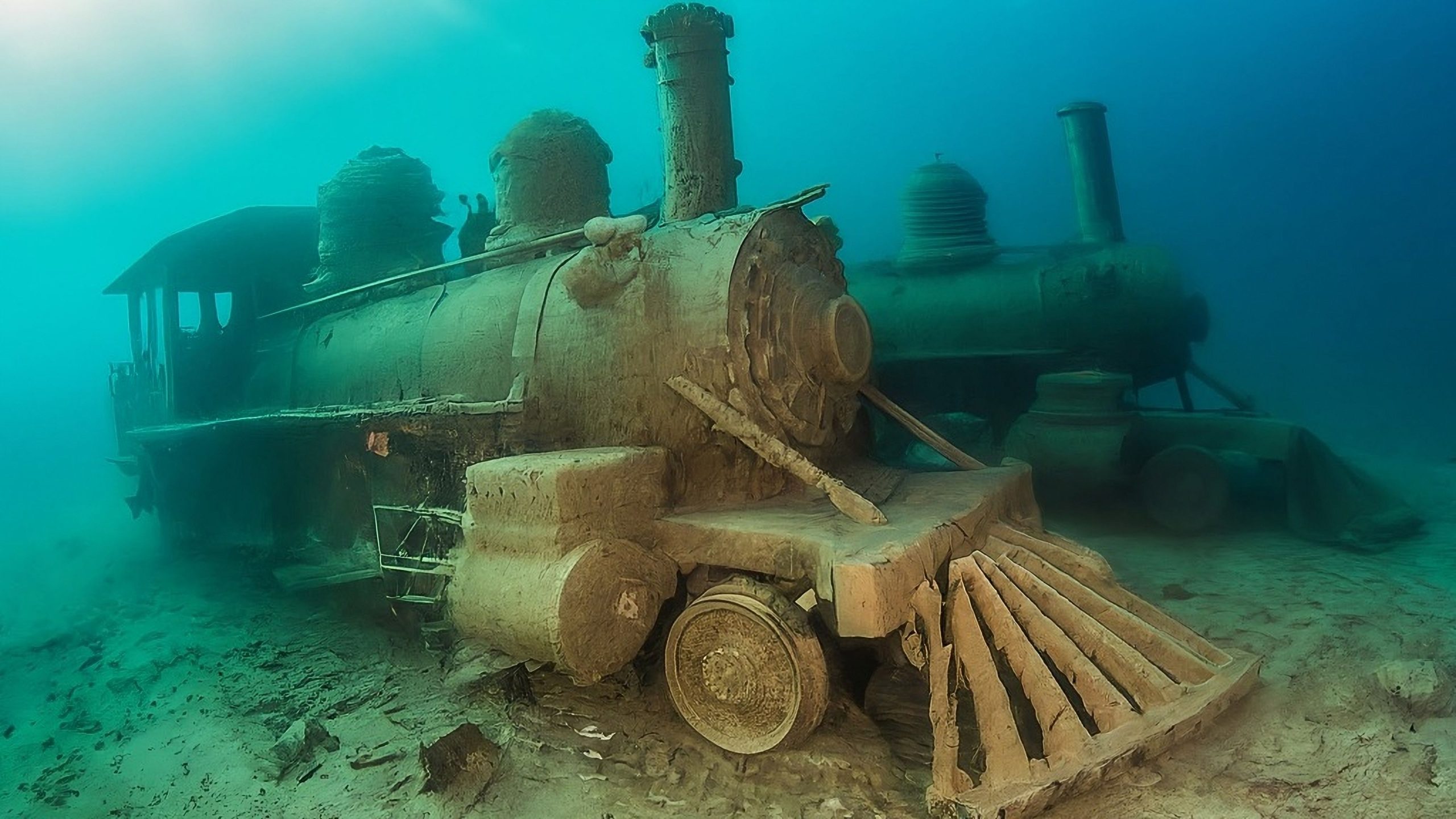 Amerikas seltsamster Unterwasser „Friedhof“ ist immer noch ein mysteriöser Archäologen, der nicht erklären kann