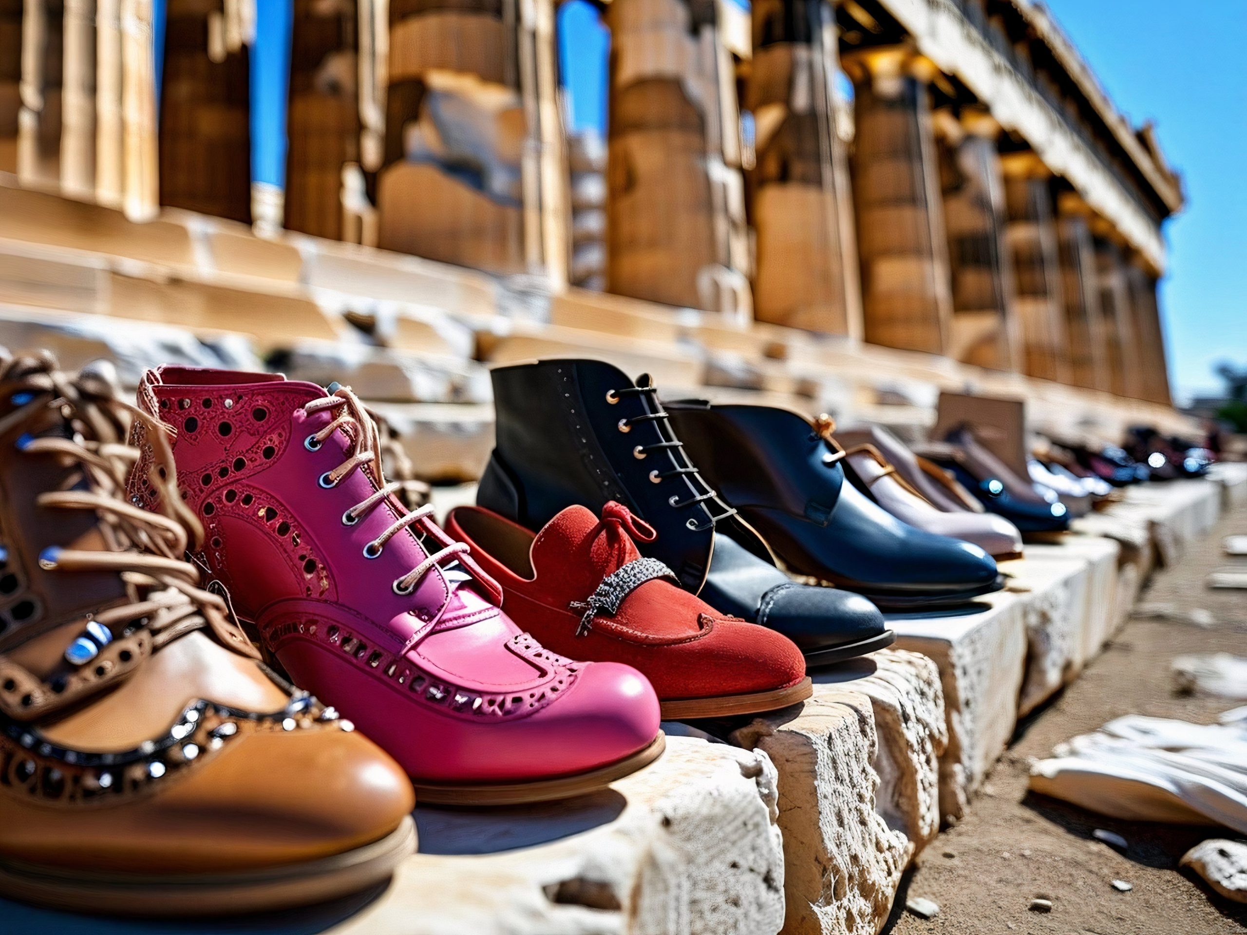 Das Tragen dieser Art von Schuh in Griechenland könnte Sie in rechtliche Schwierigkeiten bringen