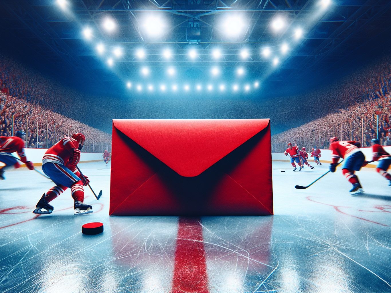 Echt oder falsch: Die NHL hat einen roten Umschlag, der seit 1917 nicht mehr geöffnet ist