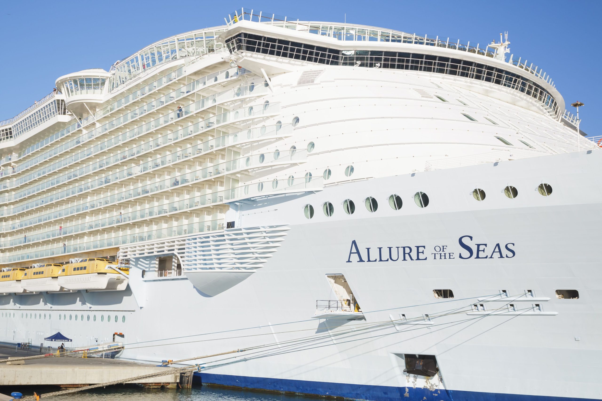 Royal Caribbean Crew fängt Stowaways auf dem Weg nach Spanien ein