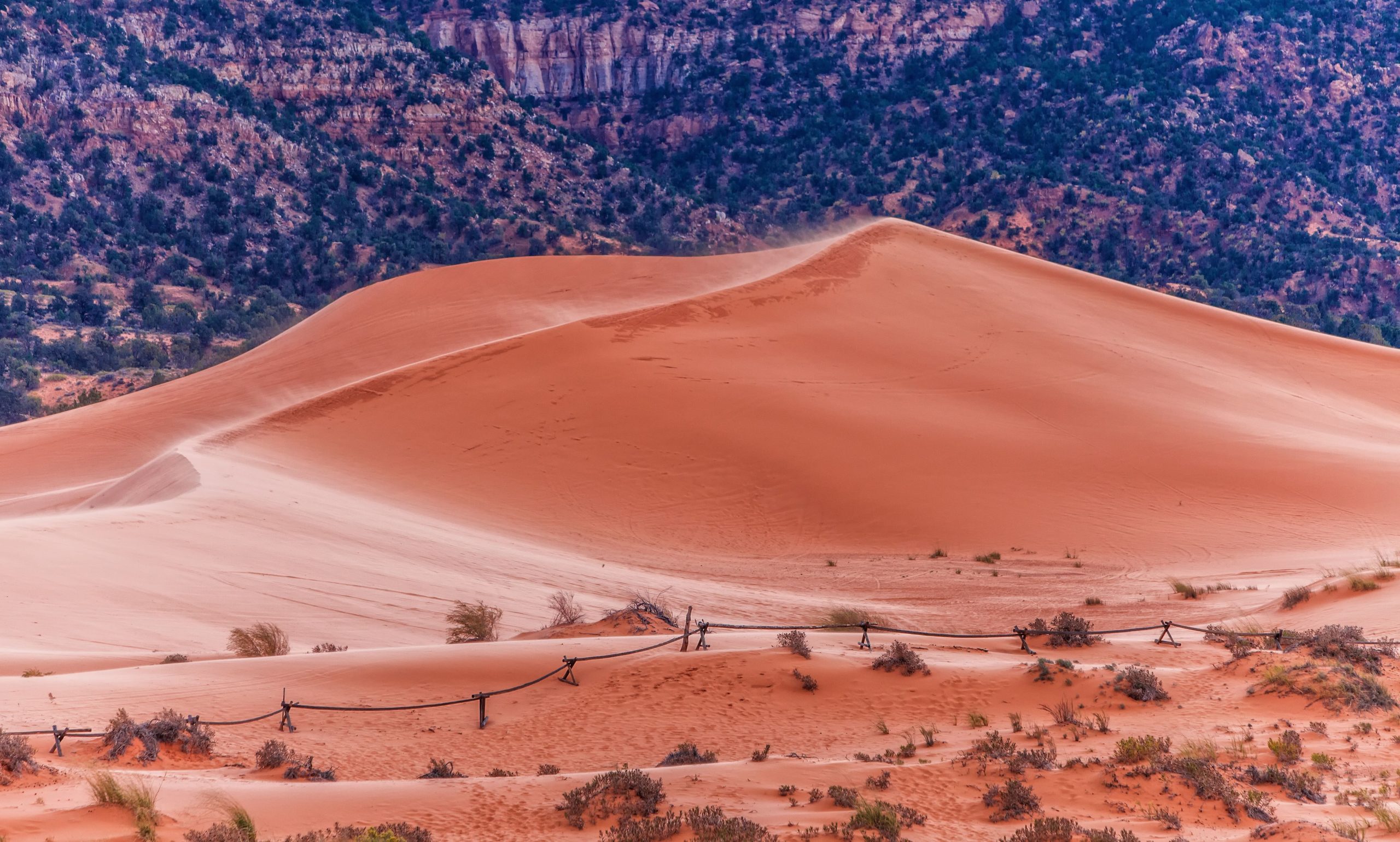 Der am meisten unterschätzte Park in Utah sieht aus Namibia geflogen aus
