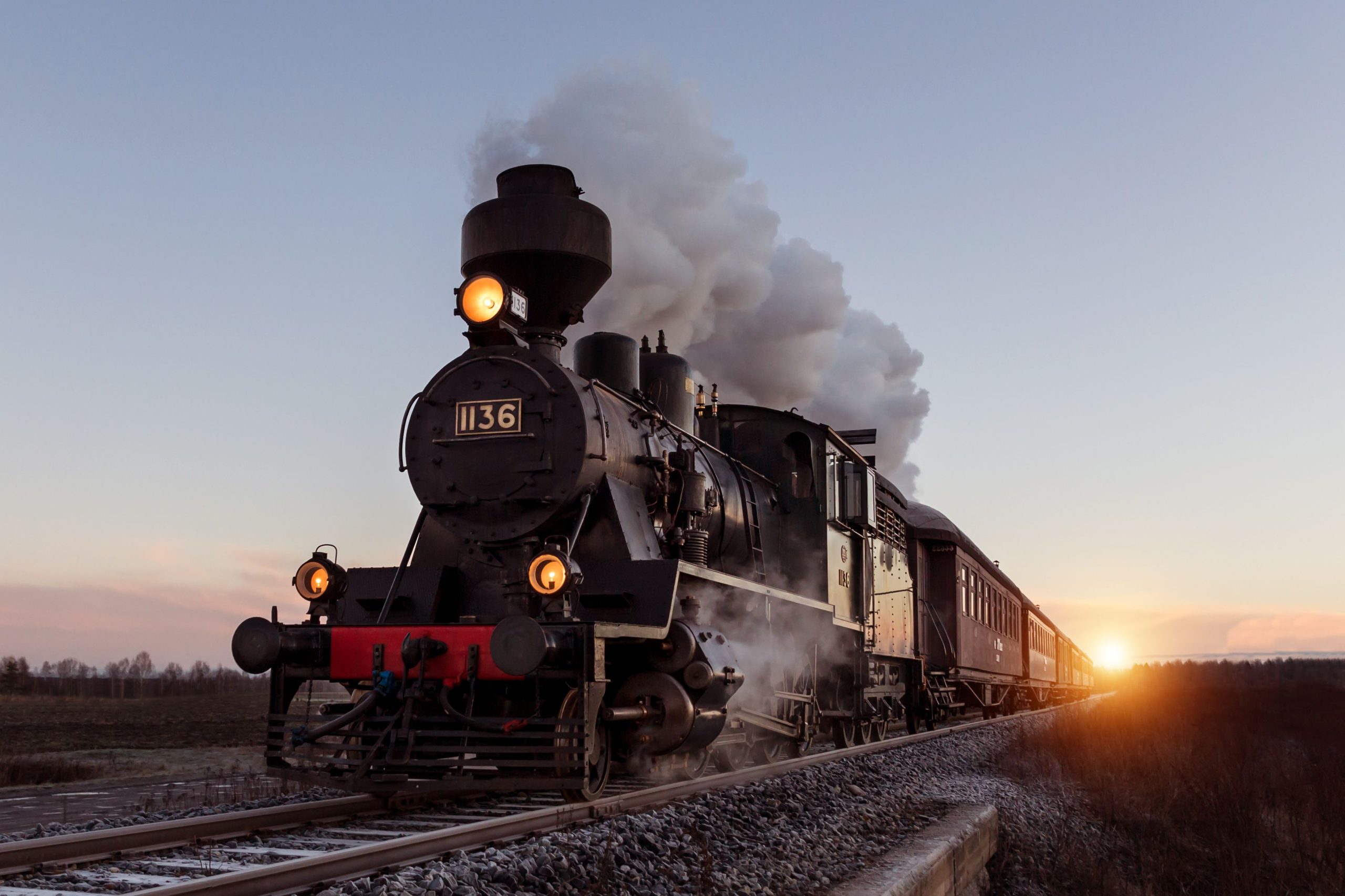 Sehen Sie in diesem malerischen Zug eine ganz neue Seite von Yosemite