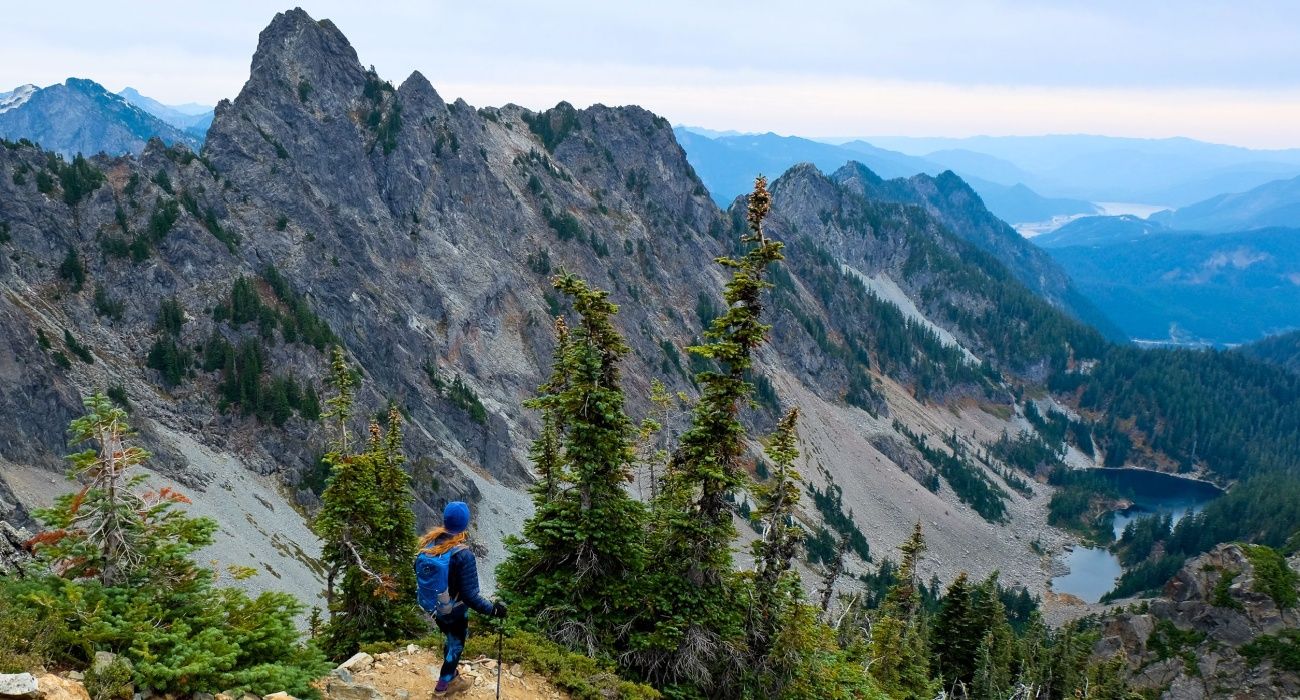 Diese ikonische Wanderung in Washington fühlt sich wie die Schweizer Alpen an