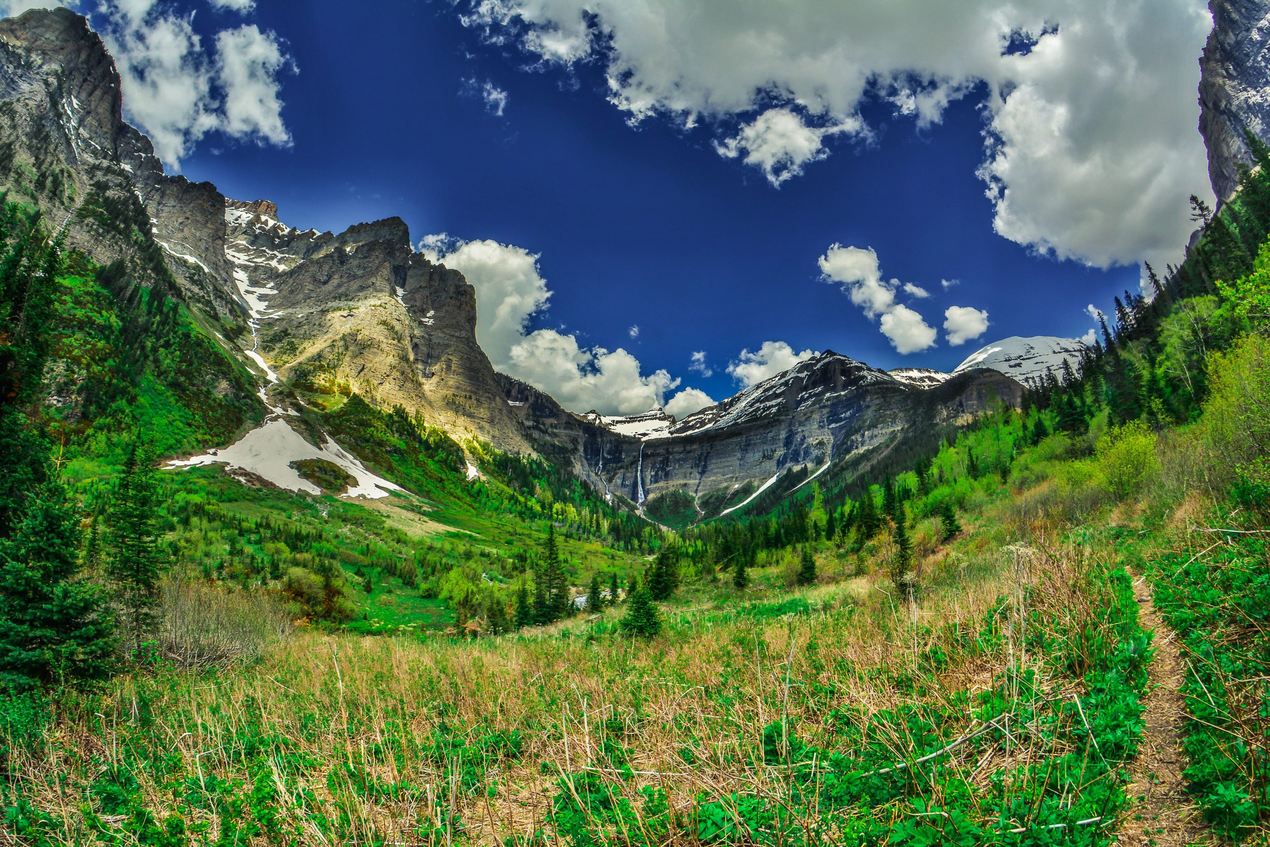Bucket Listing Dinge in der Nähe des Glacier 