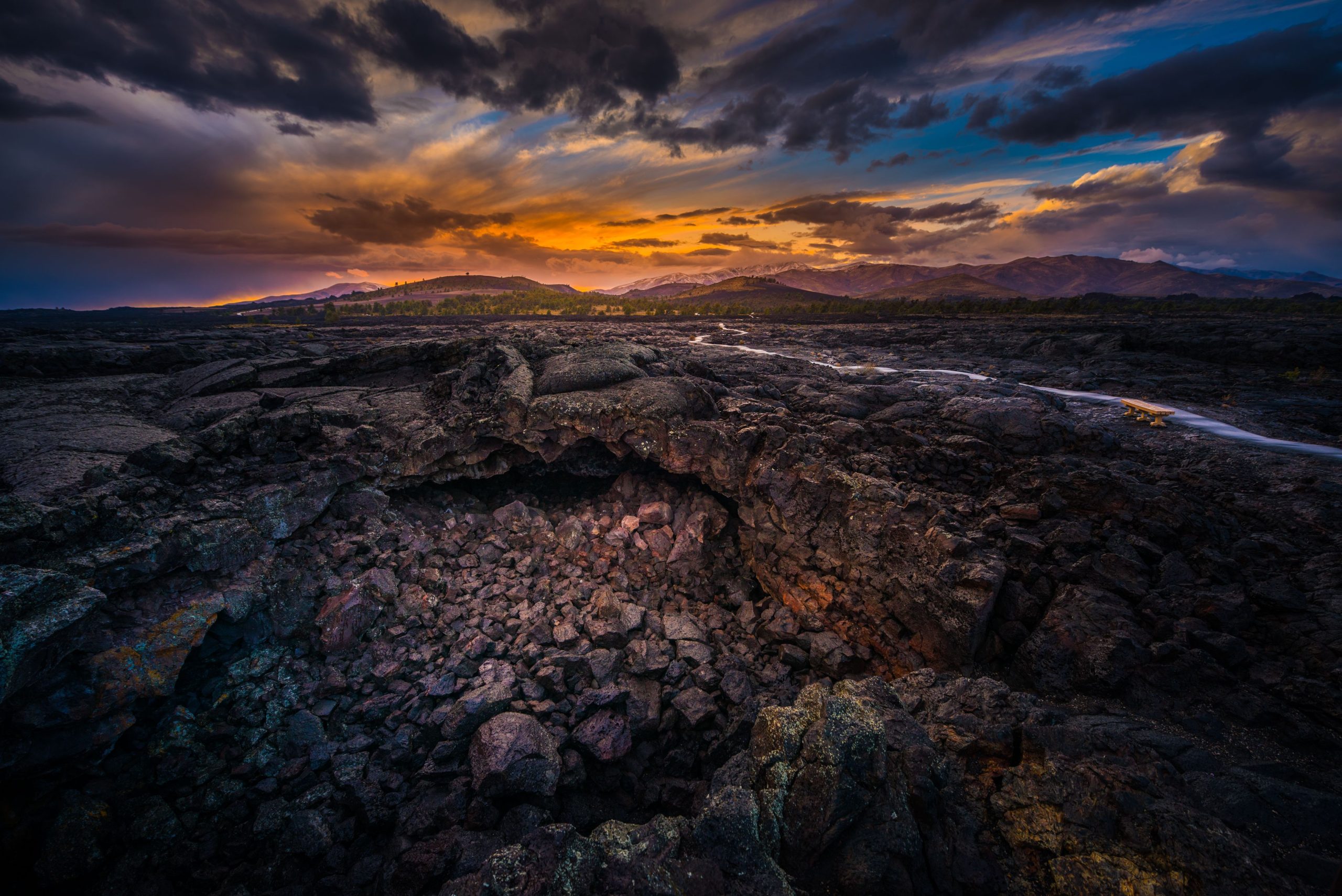Idahos „Mond“ wurde nicht zum ersten und einzigen Nationalpark des Staates