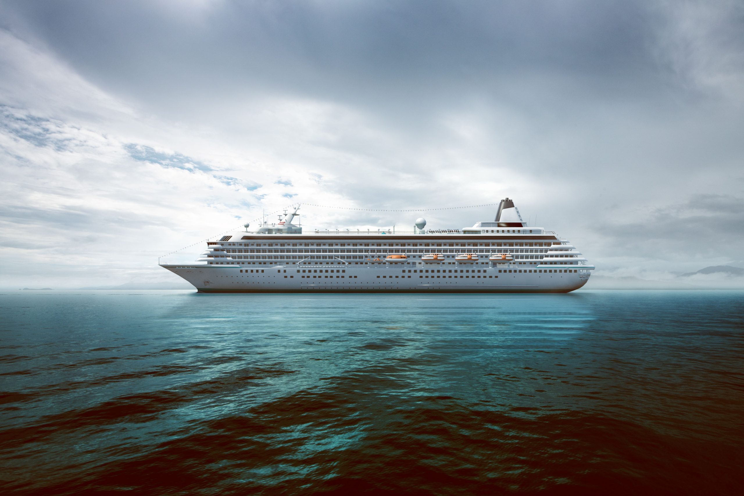 Die Villa Vie Odyssey Voyage hat kurz geschnitten und forderte Stunden, Stunden nach dem Verlassen von Belfast zurückzukehren, um Papierkram zu erledigen