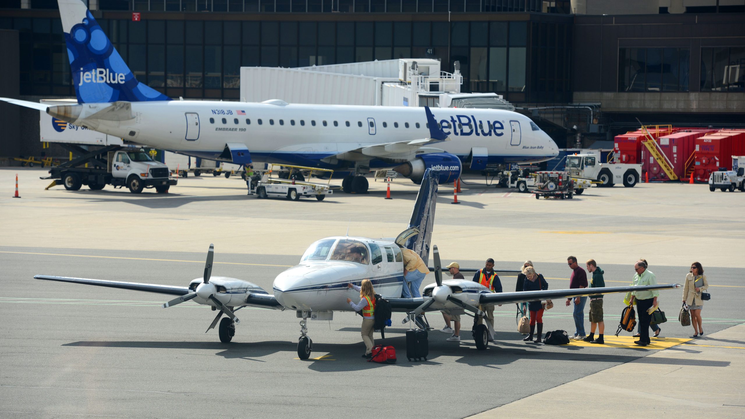 Sie können jetzt JetBlue TrubLue 