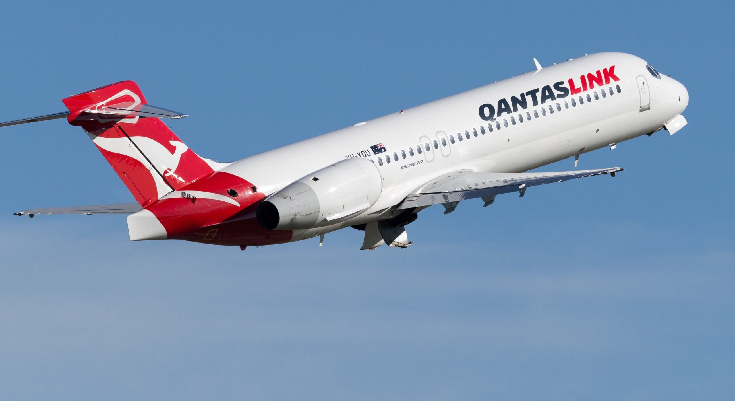 Ende einer Ära: Qantas sendet die endgültige Boeing 717 für den Ruhestand