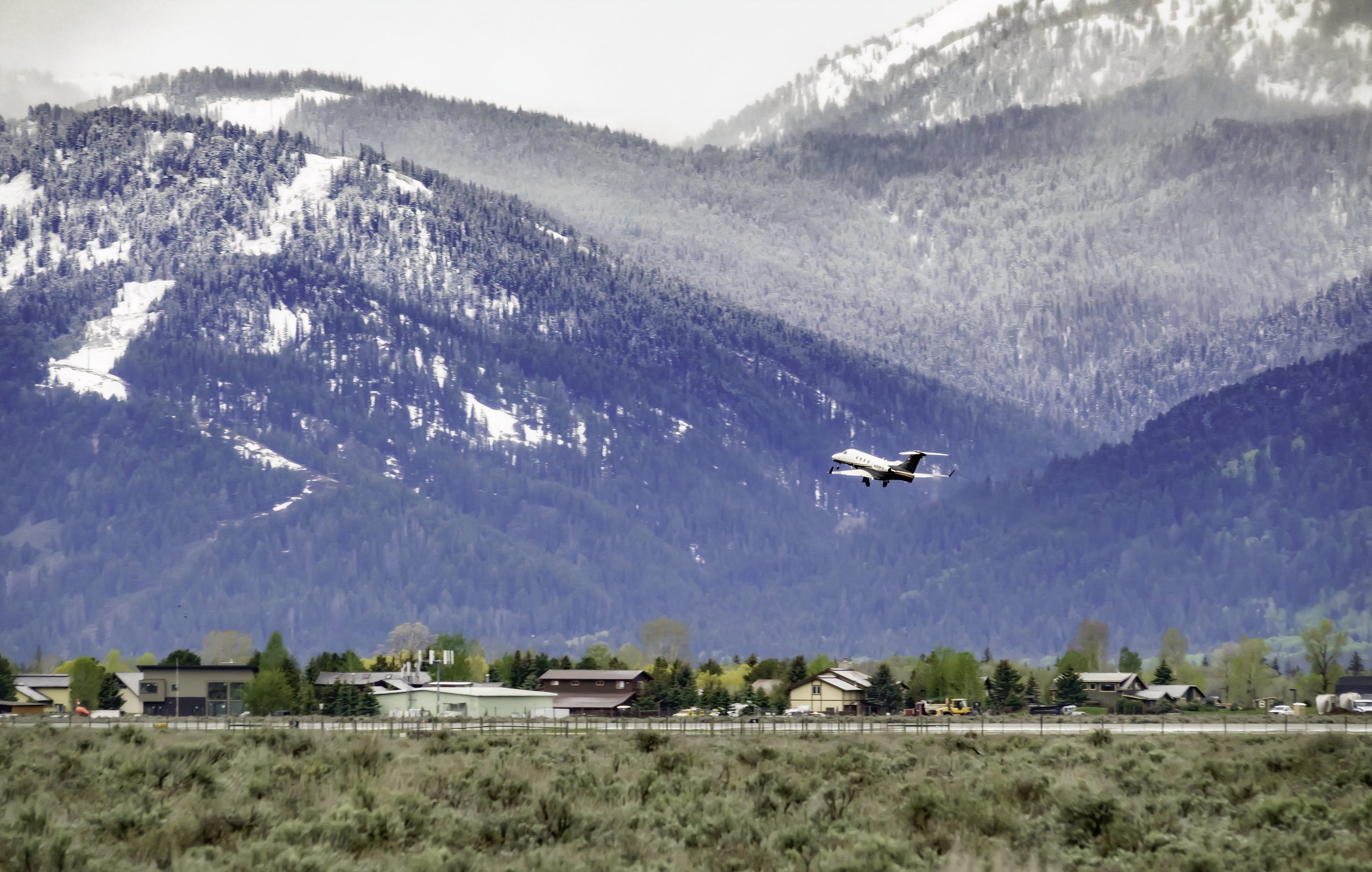Dieser unterschätzte, aber szenische Nationalpark ist der einzige mit einem Flughafen