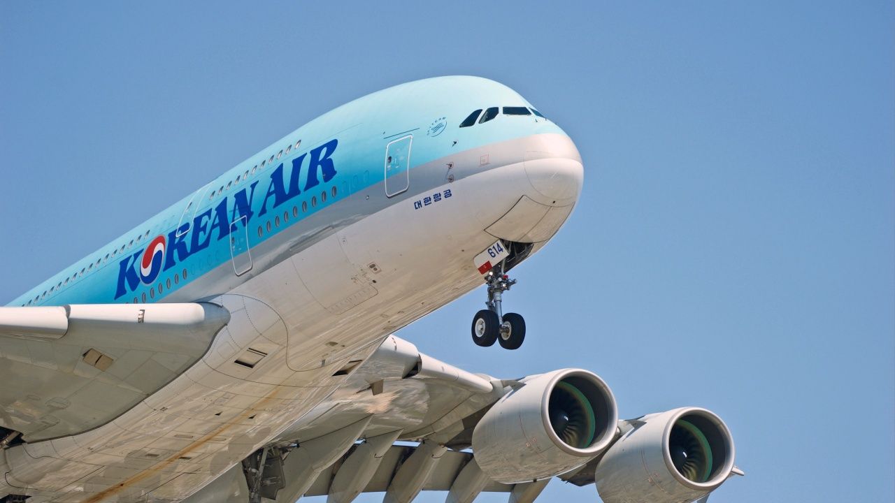 Airbus und Korean Air feiern 50 Jahre Zusammenarbeit