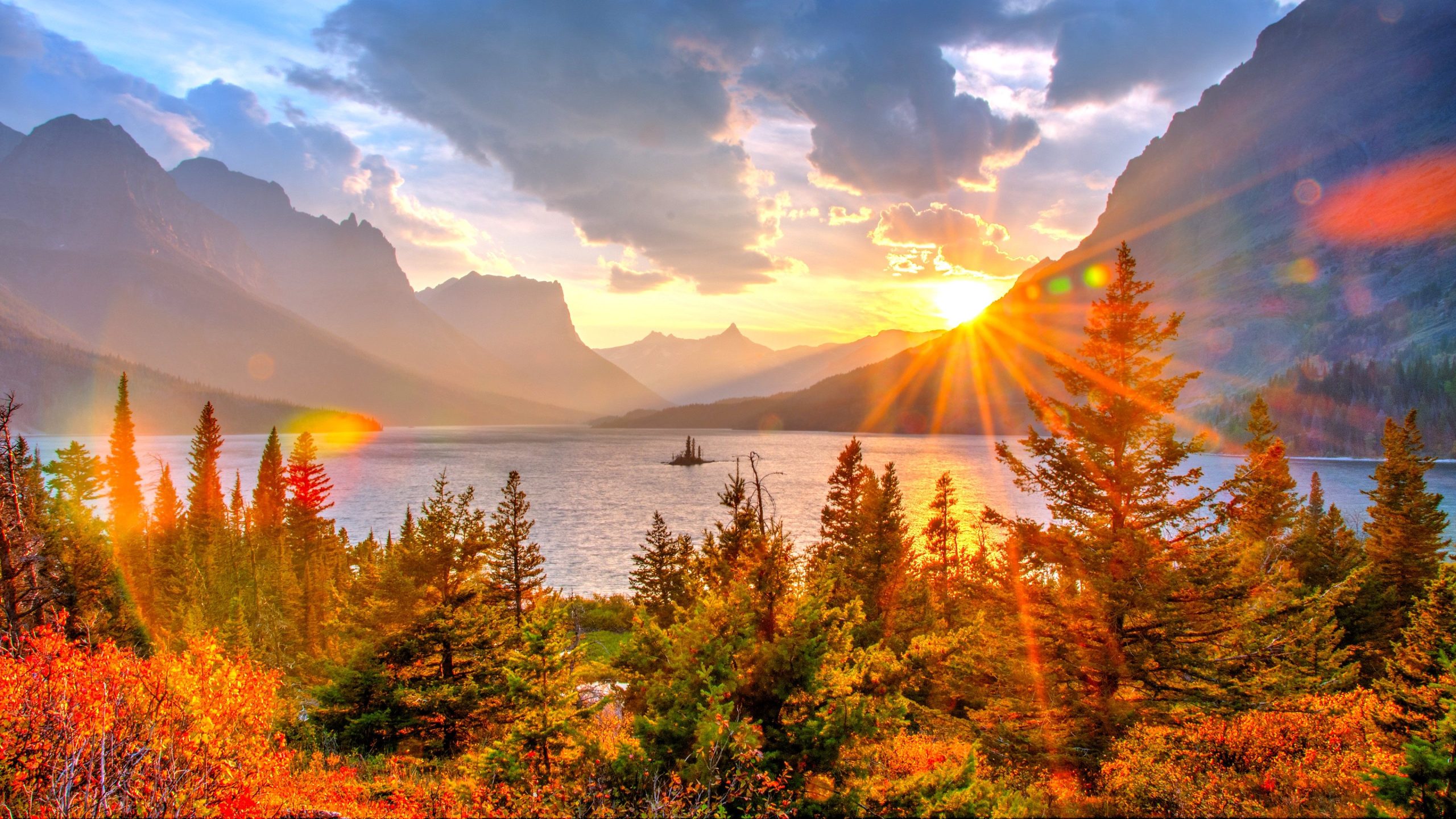 Dies ist der einzige Ort an der Grenze, an dem Sie zwei Nationalparks besuchen können
