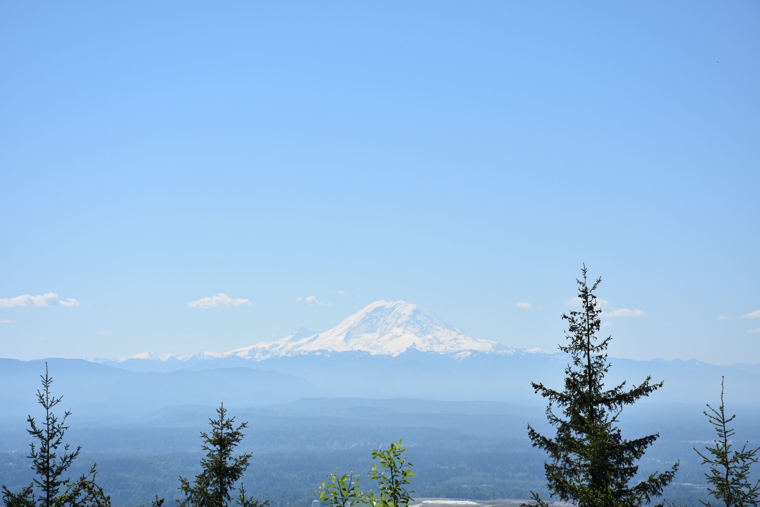 Es ist keine Illusion: Mount Rainier schrumpft