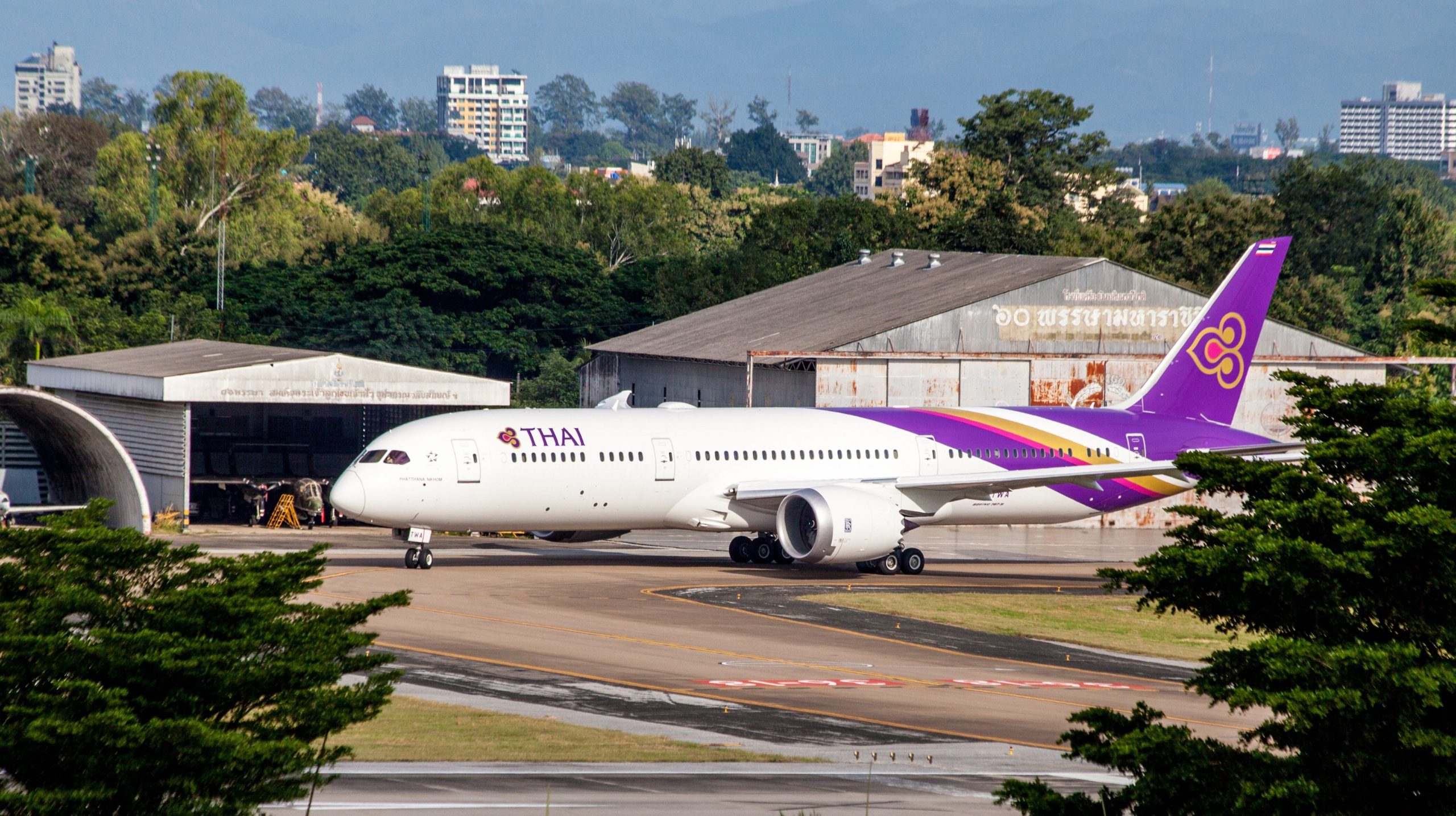 Thai Airways Signs Mietvertrag für 3 Boeing 787-9s mit Air Lease Corporation