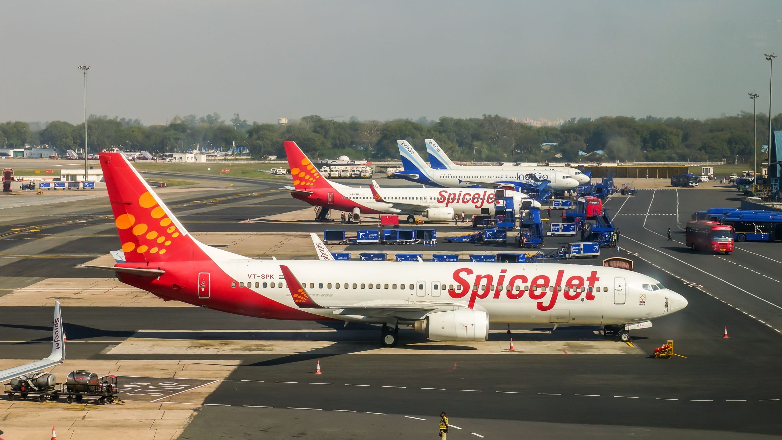 SpiceJet addiert bis Ende November zehn Flugzeuge