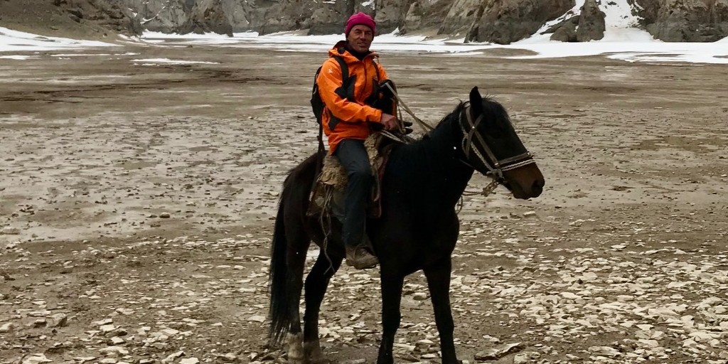 Erstaunliche Nomaden: Simon Monk 