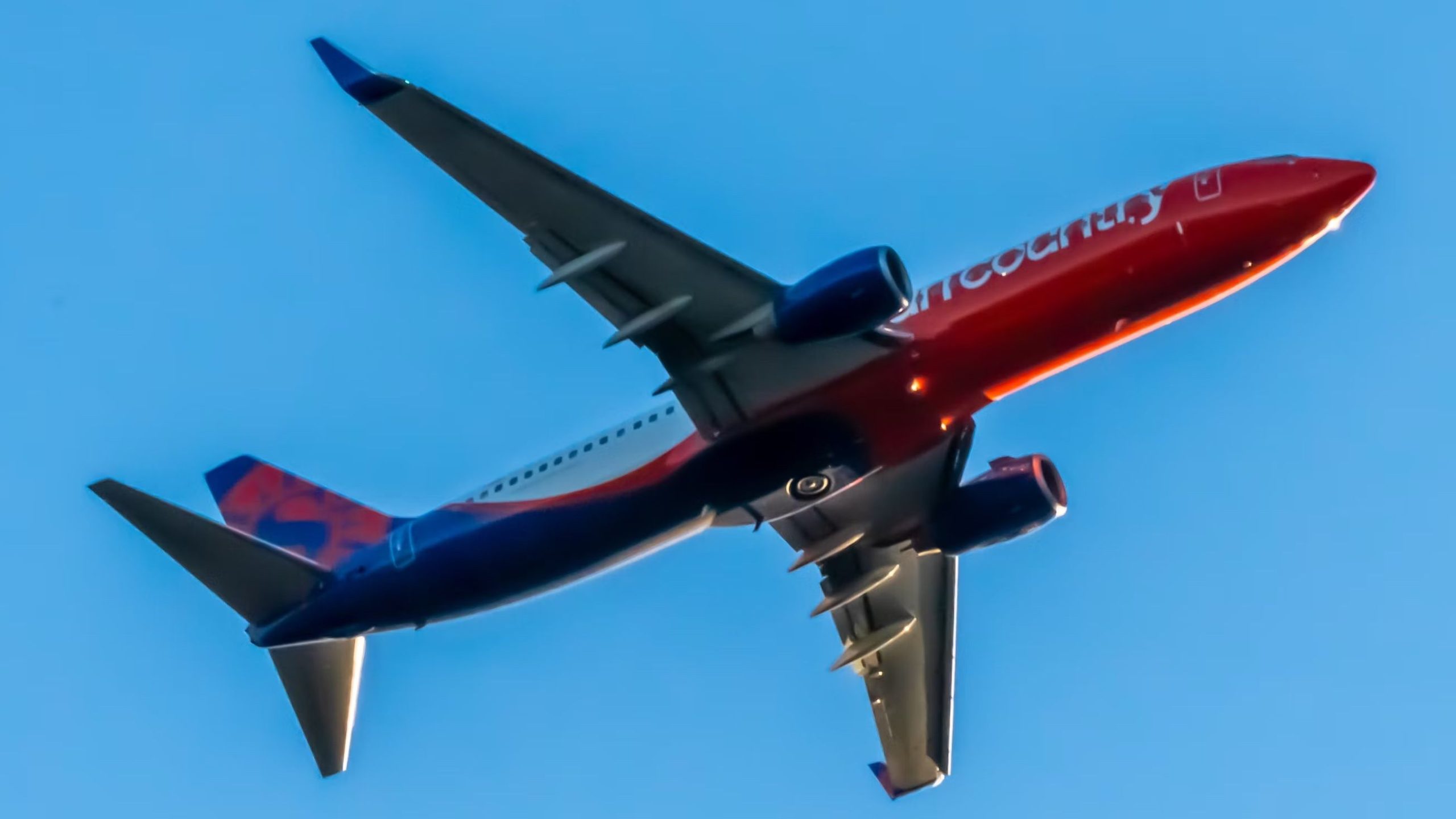 Sun Country Airlines Boeing 737-800 leitet Spokane um