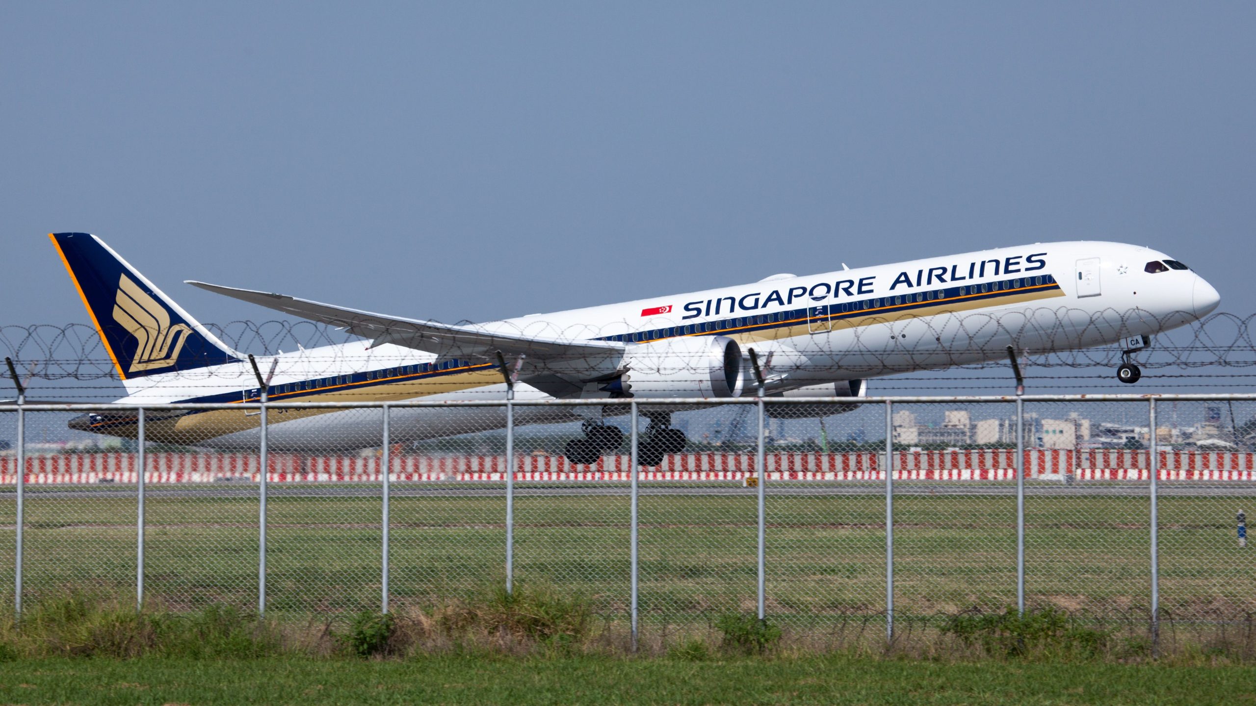 Singapore Airlines berichtet von 561 Millionen US 