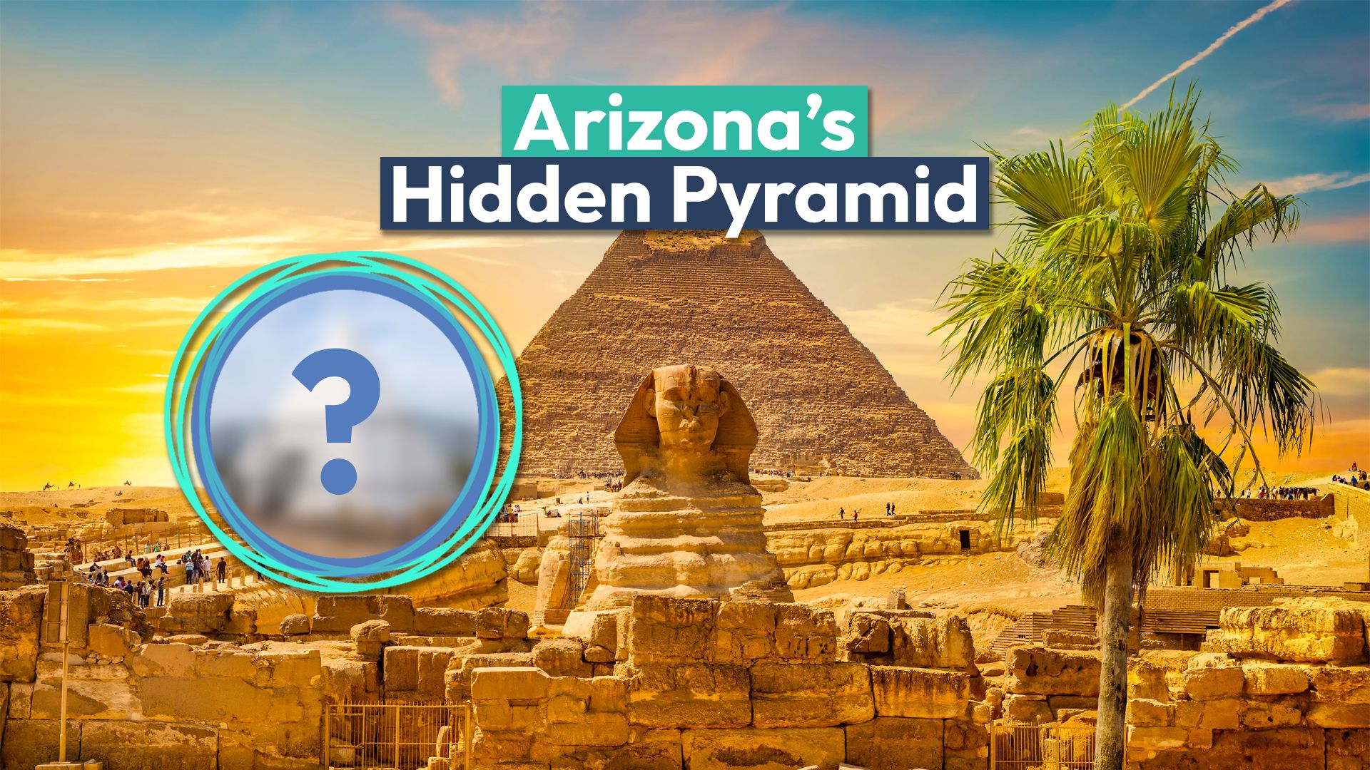 Überspringen Sie Ägypten: Arizona hat eine „große Pyramide“ wie Giza (aber nicht ganz so groß)