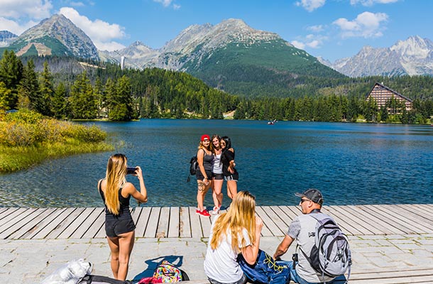 Gute Zeiten und seltsame Rituale in der Slowakei