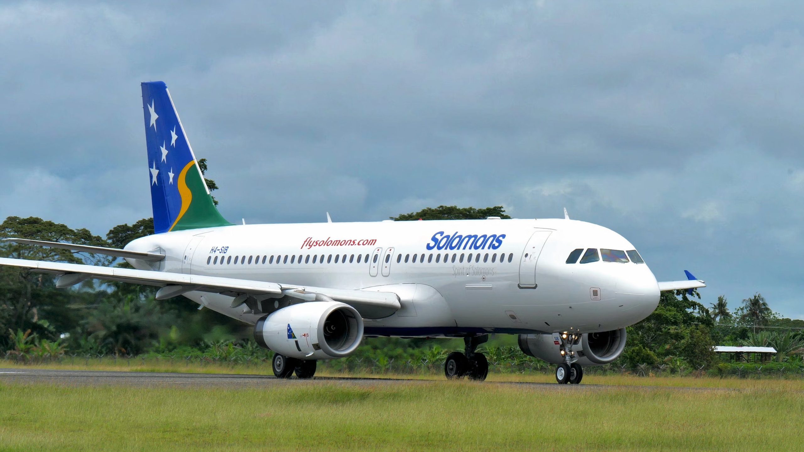 Solomon Airlines steigert Airbus A320 