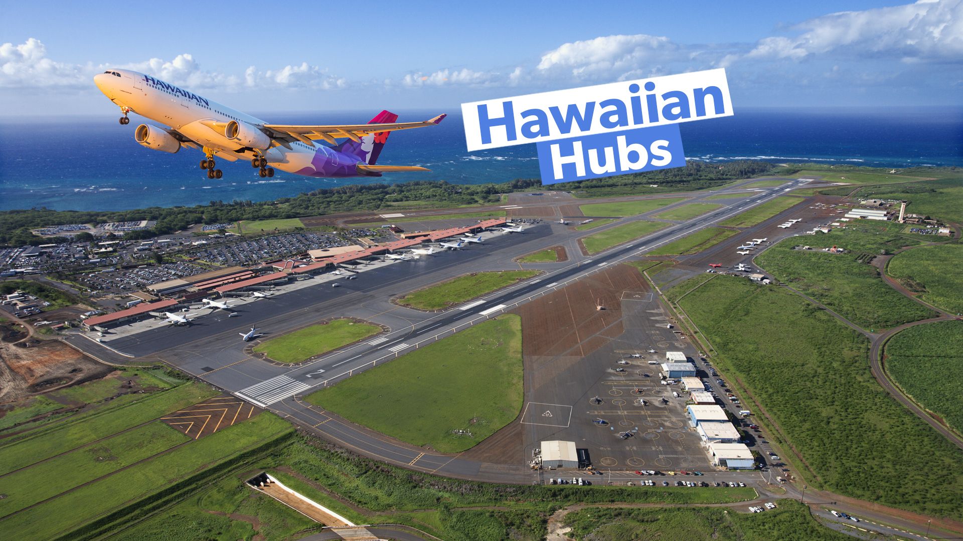 Für jeden etwas: ein kurzer Leitfaden zu Hawaiis Hauptflughäfen
