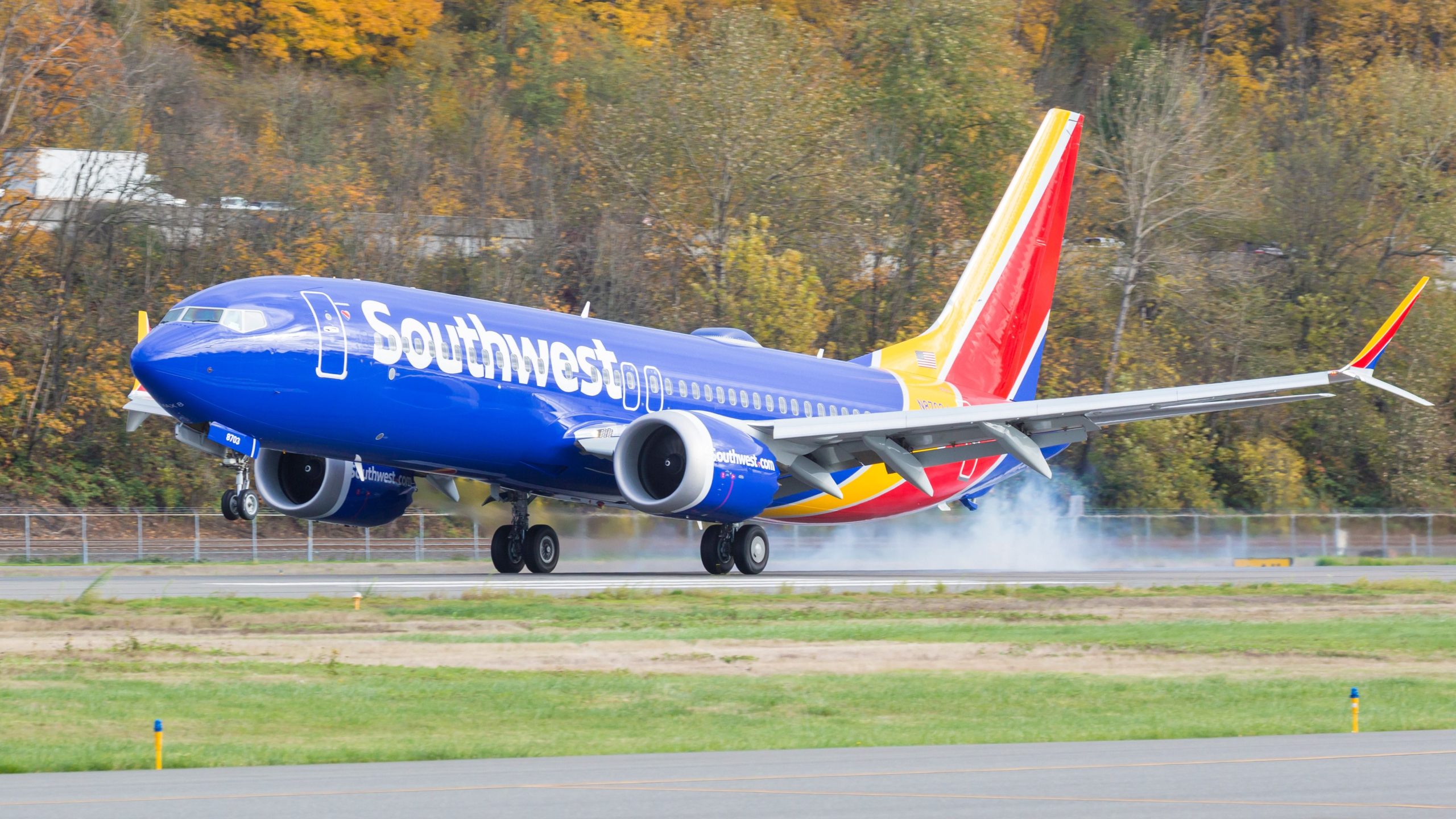 USDOT zur Prüfung von FAA-Entscheidungen nach Southwest Airlines Boeing 737 Max Bird Strike Engine Feuer