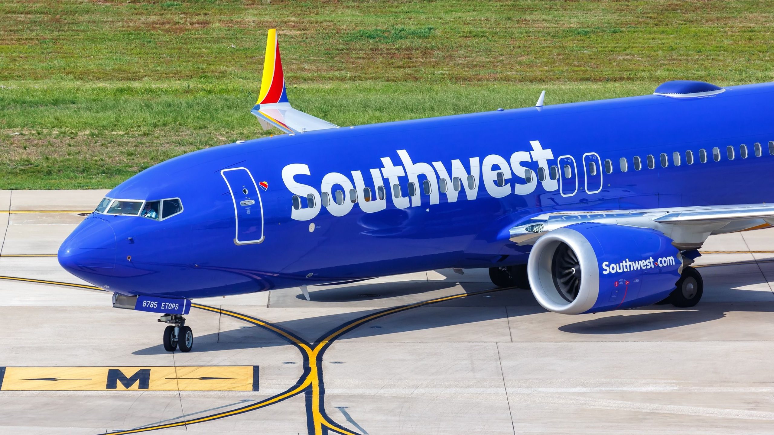Southwest Airlines erwartet nun nur die Hälfte seiner Boeing 737 Max 