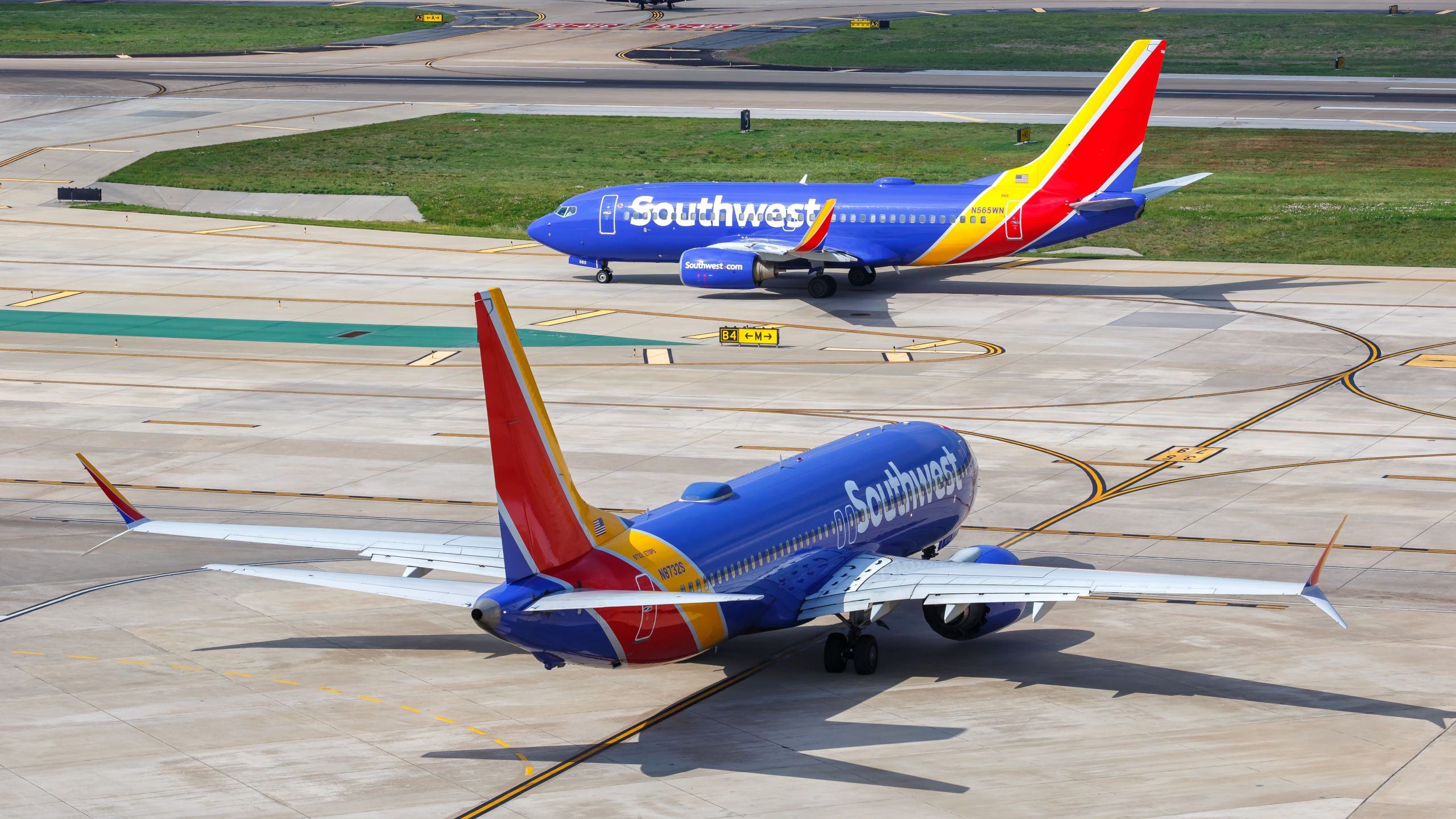 Southwest Airlines stirbt den Passagierflug nach Katzenfäden aus dem Flug