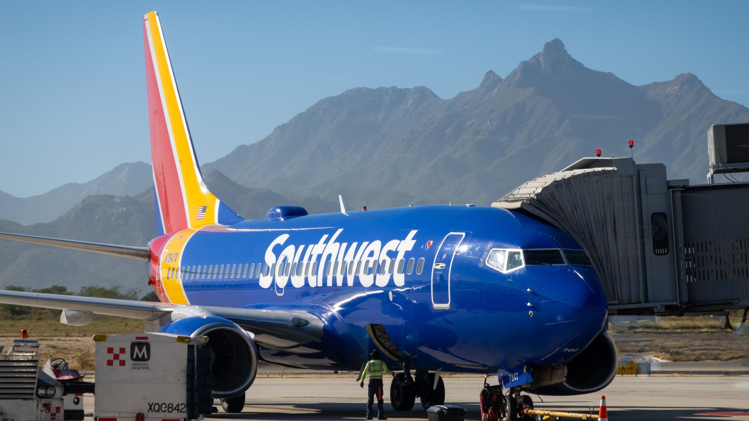 Southwest Airlines plant zufällig flüge Nonstop 