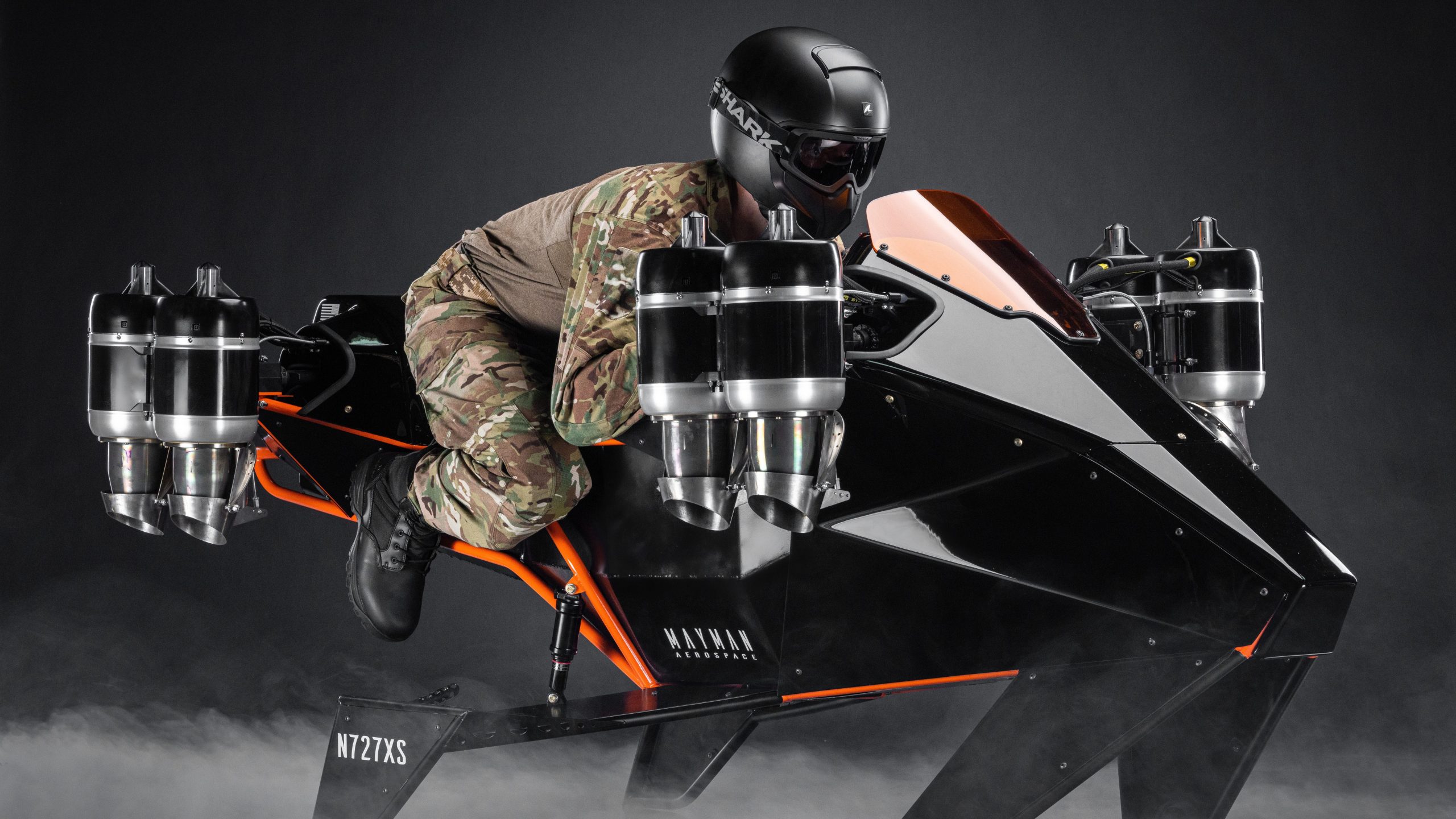 Speeder: Alles, was Sie über das vorgeschlagene fliegende Motorrad wissen müssen