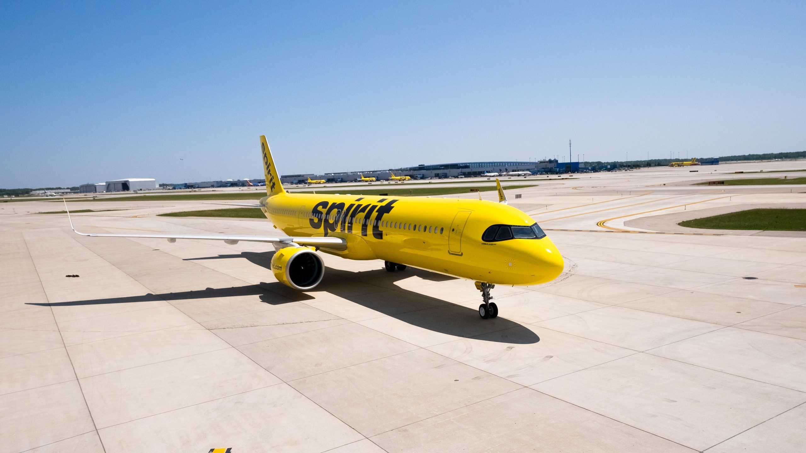Spirit Airlines, um San Jose aus Houston einen neuen internationalen Dienst zu erweitern