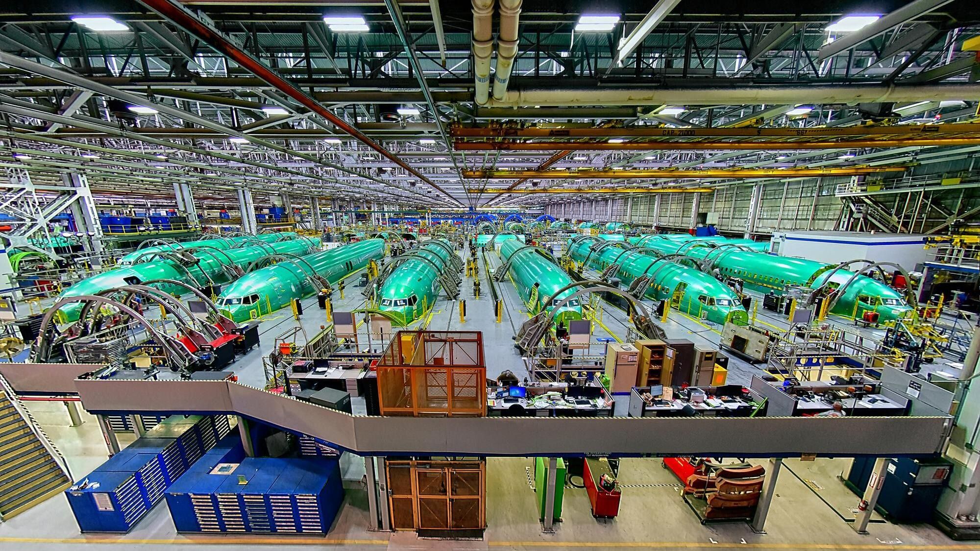 Boeing sagt angeblich, dass der 737 