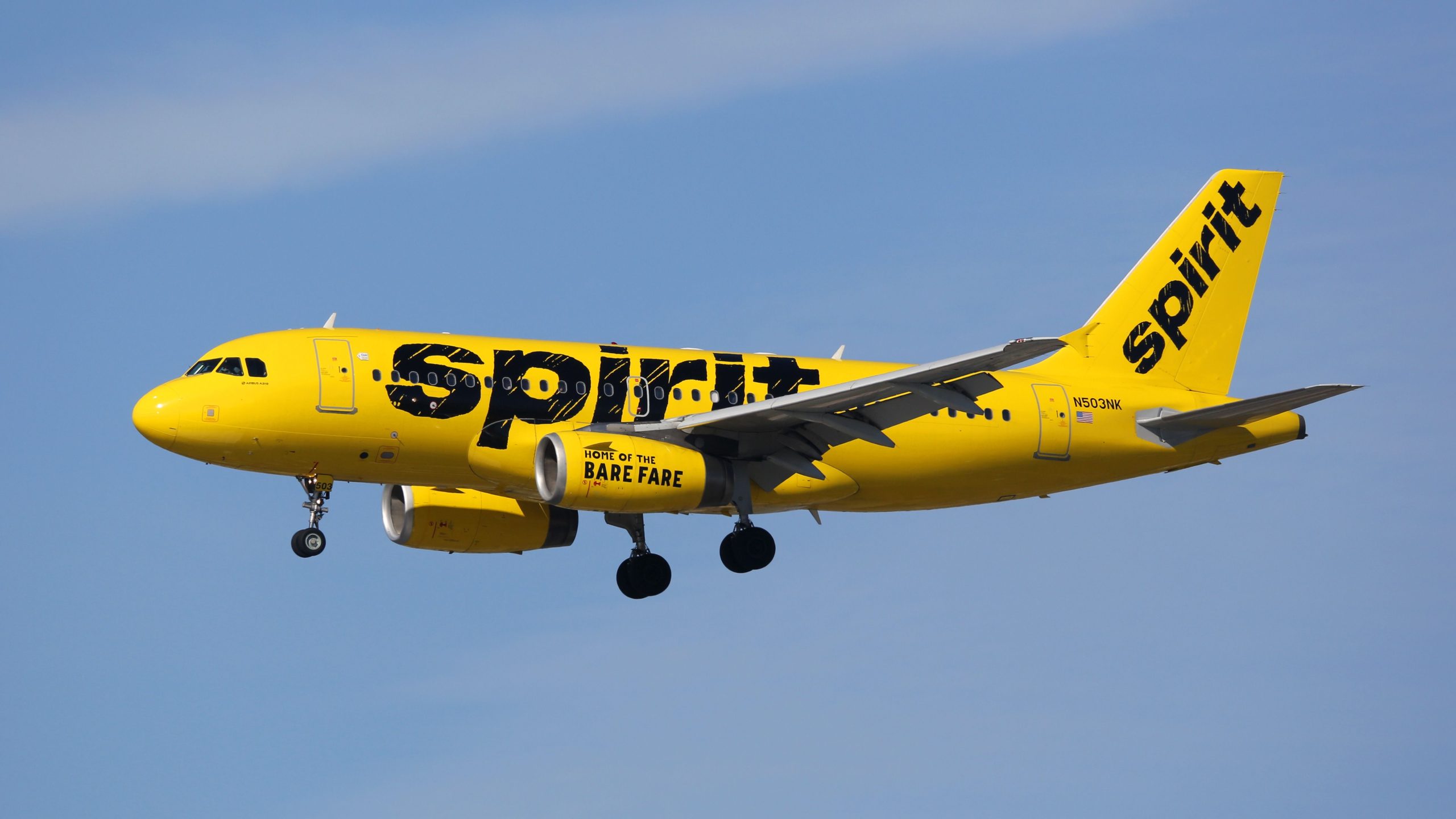 Spirit Airlines zieht seinen letzten Airbus A319 in den Ruhestand