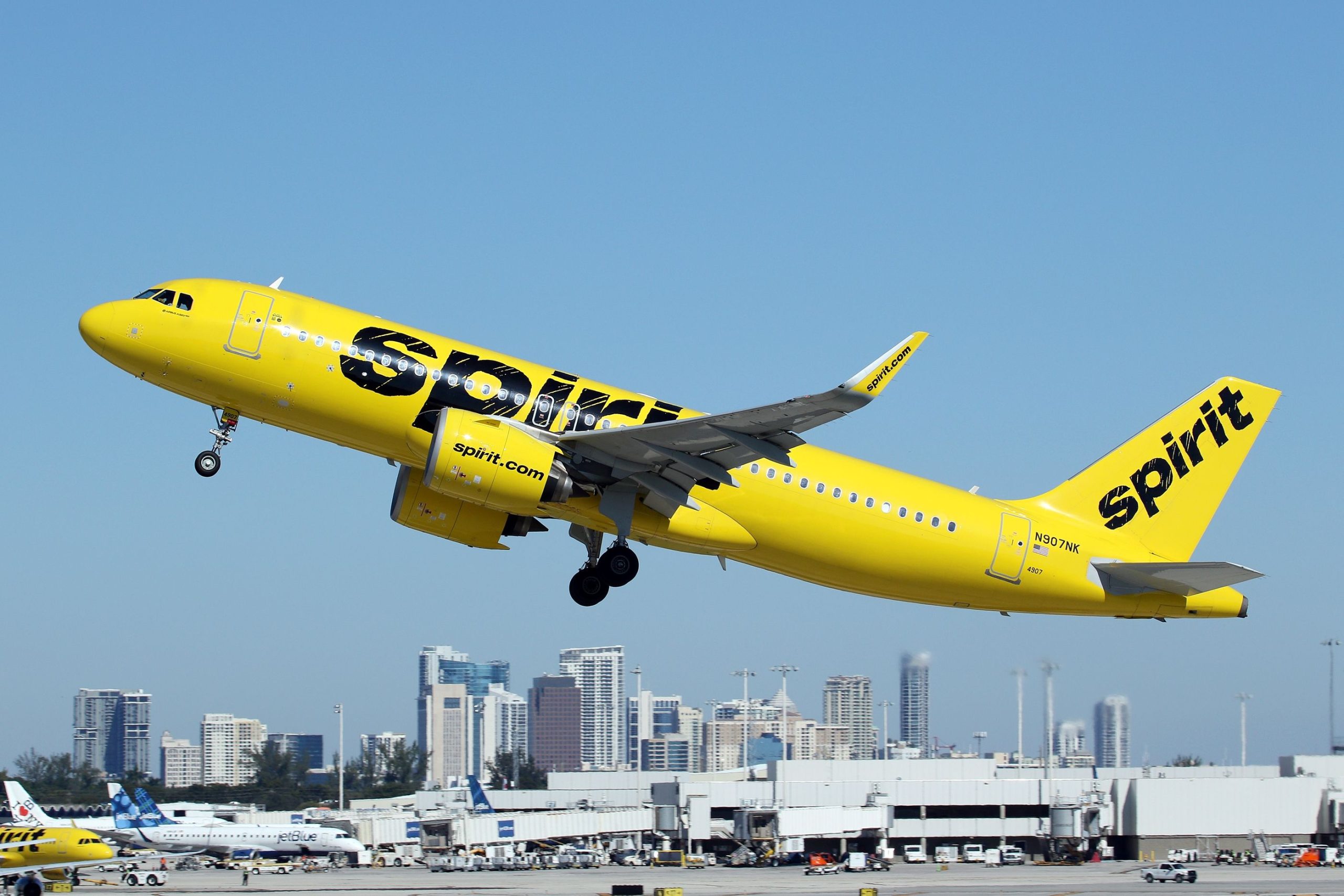 Spirit Airlines fügt 6 Routen mit neuem Dienst von Chattanooga &amp; Columbia hinzu